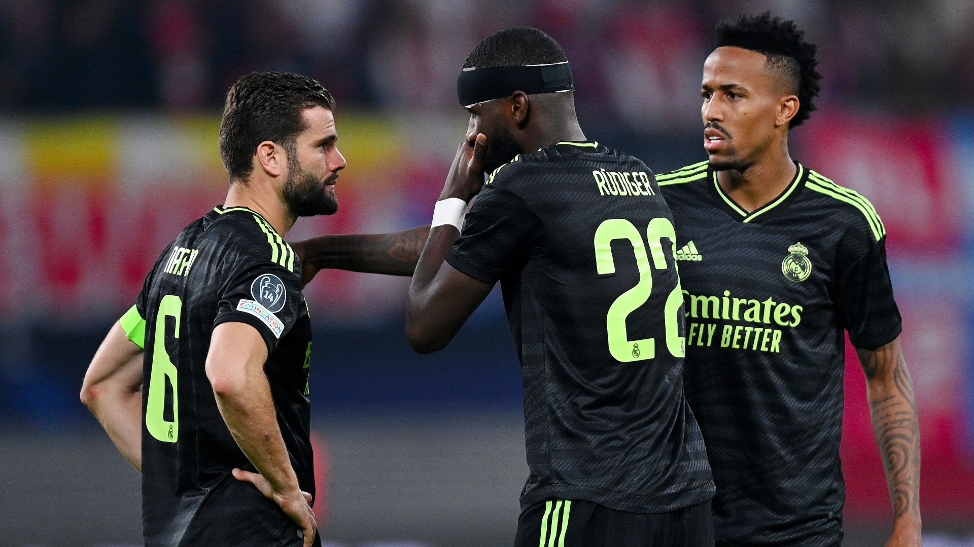 A los golpes, Nacho revela la manía que tiene Rüdiger cuando celebra un gol