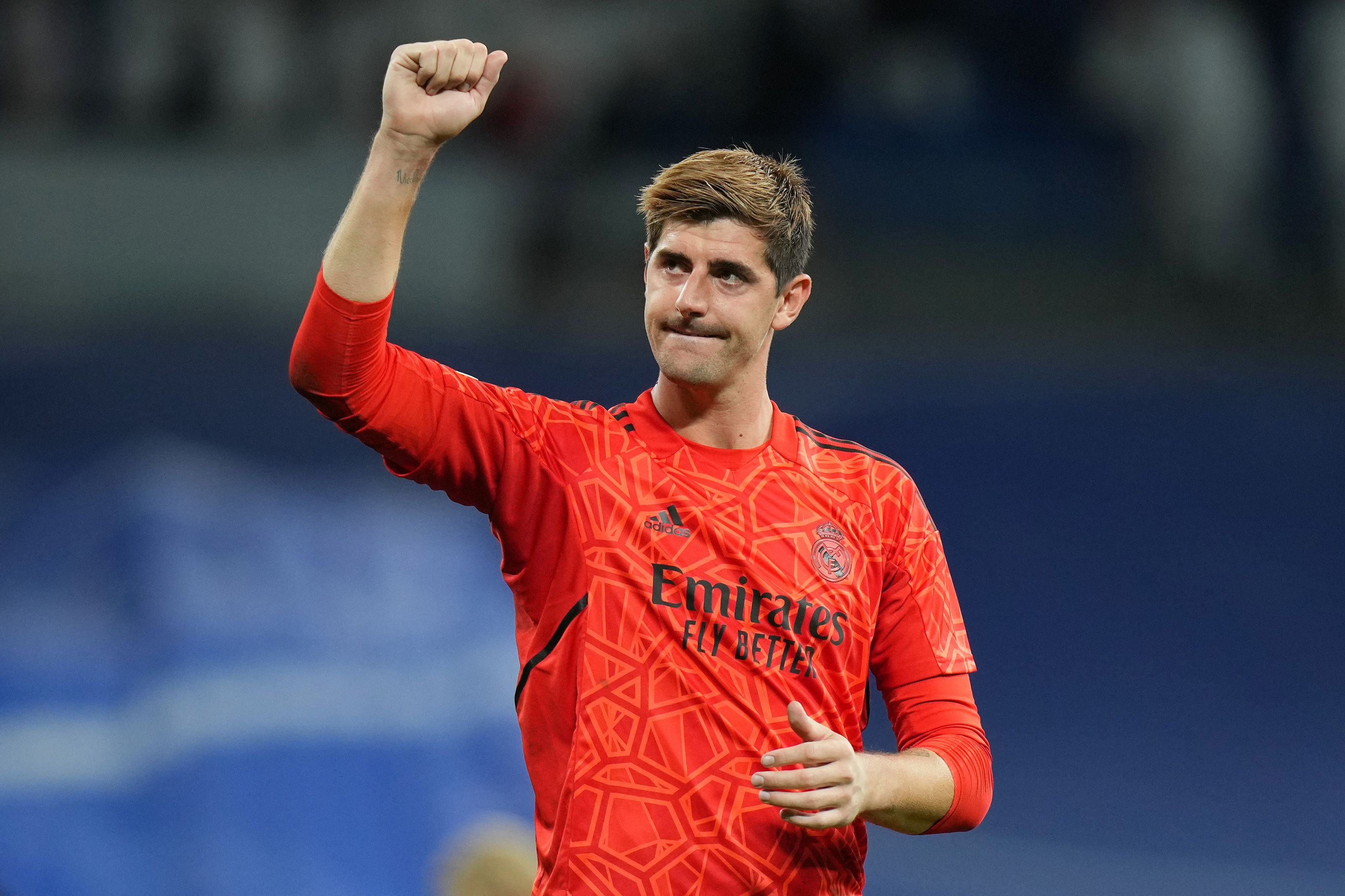 Courtois tiene un reto entre manos que quiere acabar cumpliendo