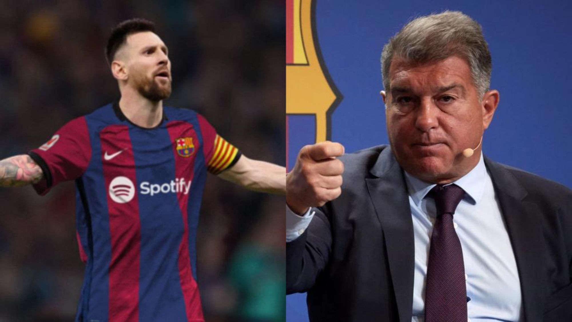 La locura que va a hacer Laporta para pagar el fichaje de Messi: se cargará La Masía