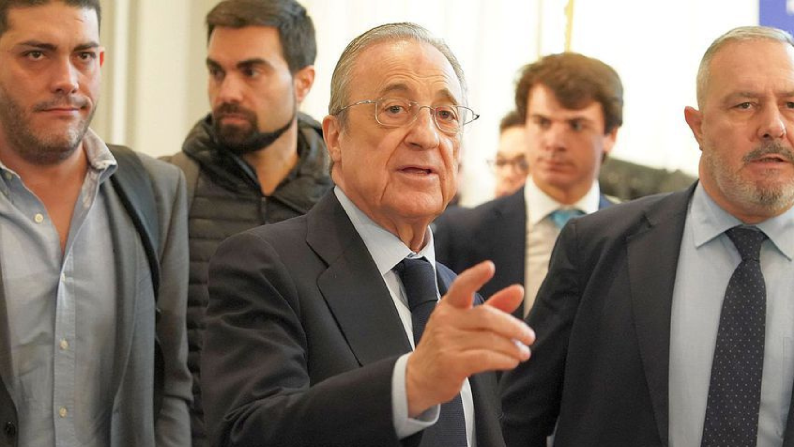 Florentino se prepara para traer a Mbappé muy pronto 