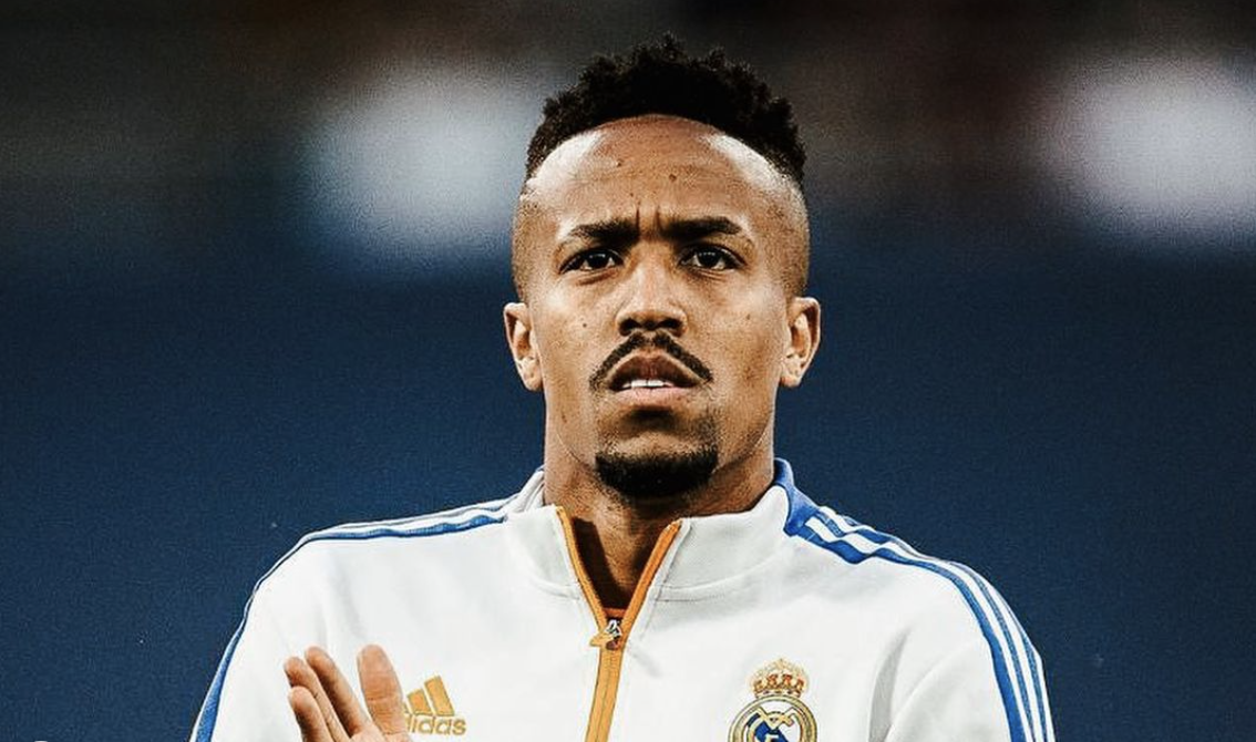 eder militao llora