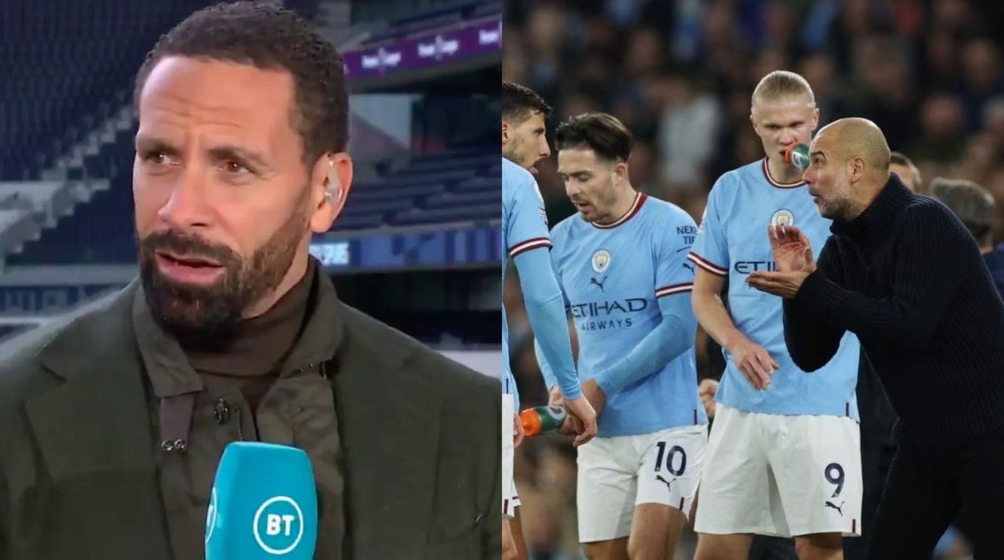 Rio Ferdinand opina del Real Madrid-Manchester City