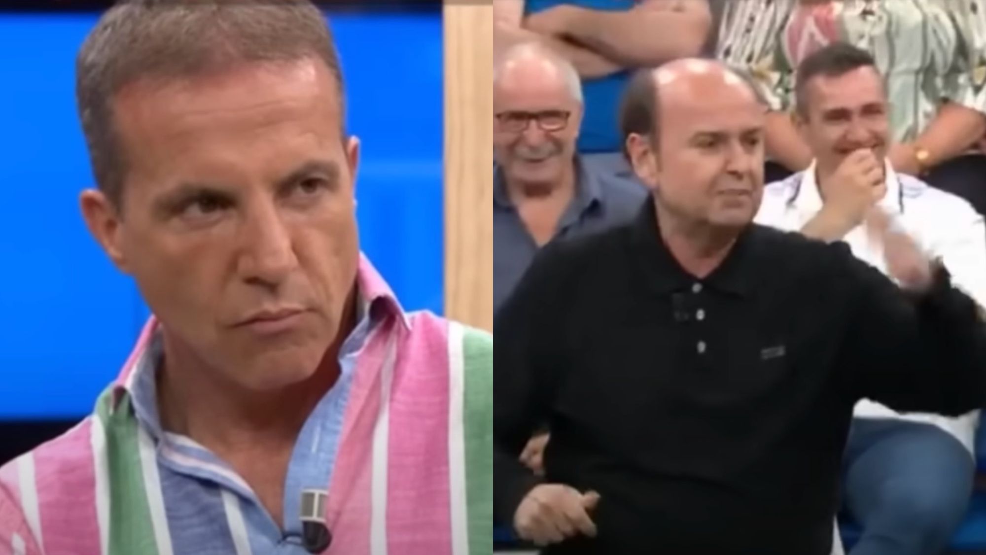 Ya es historia de El Chiringuito: Juanma Rodríguez humilla a Soria y el público se parte de risa