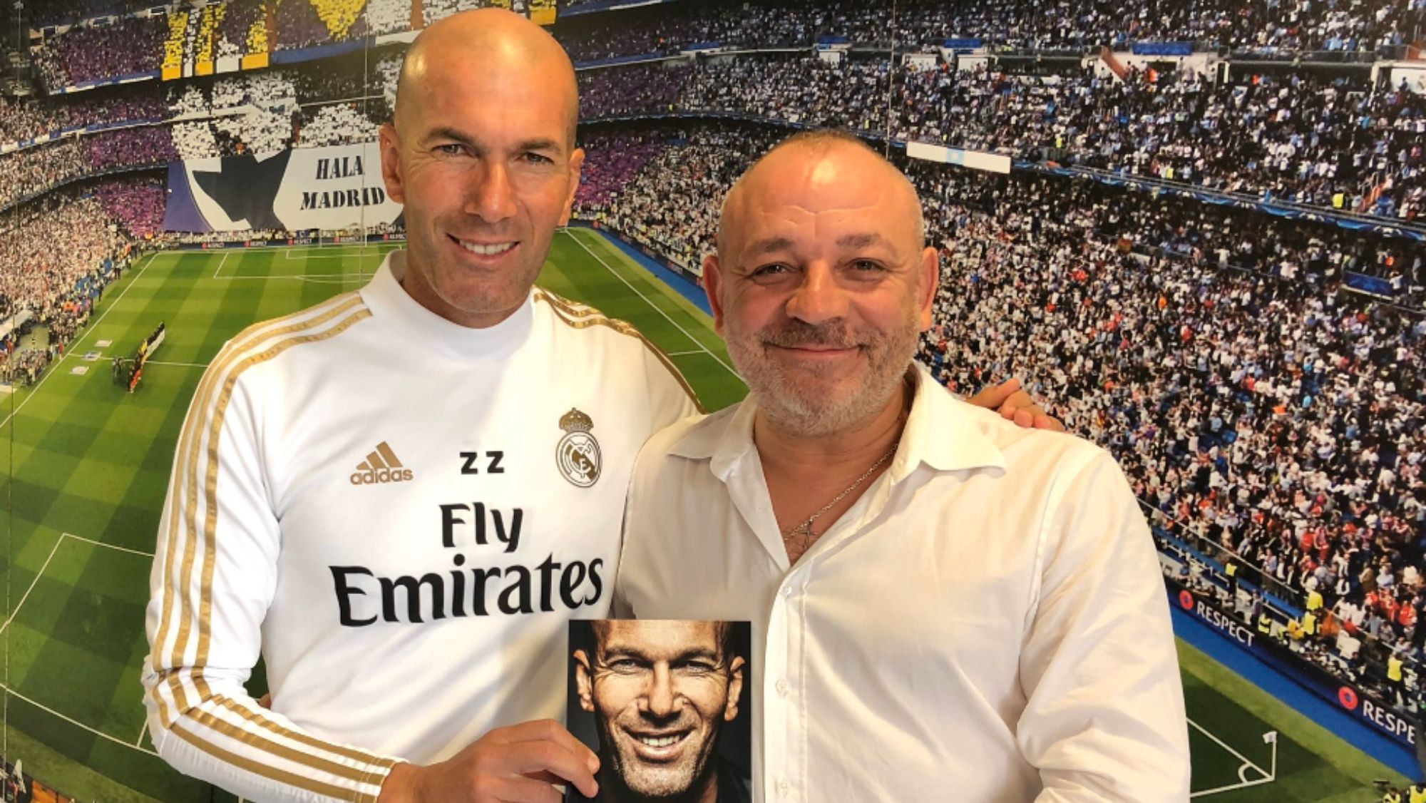 La brutal 'rajada' de Hérmel contra un jugador del Real Madrid: es íntimo de Zidane