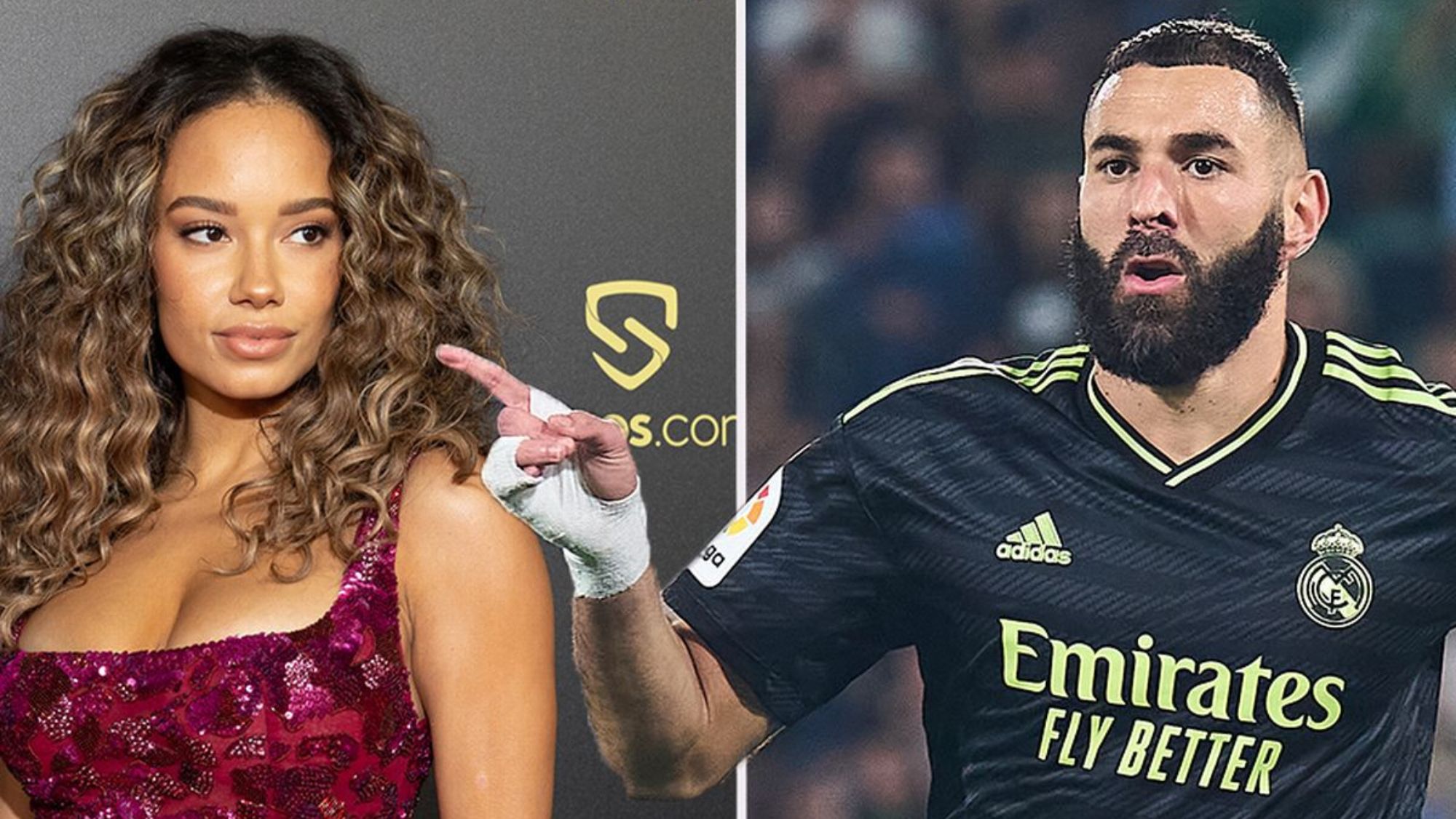 Benzema vuelve a ser padre con Jordan Ozuna: cuántos hijos tiene