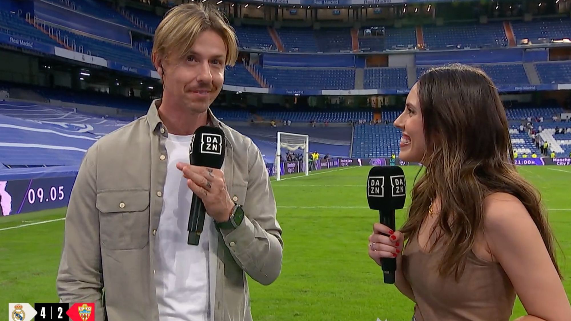 Guti siente debilidad por un jugador del Real Madrid