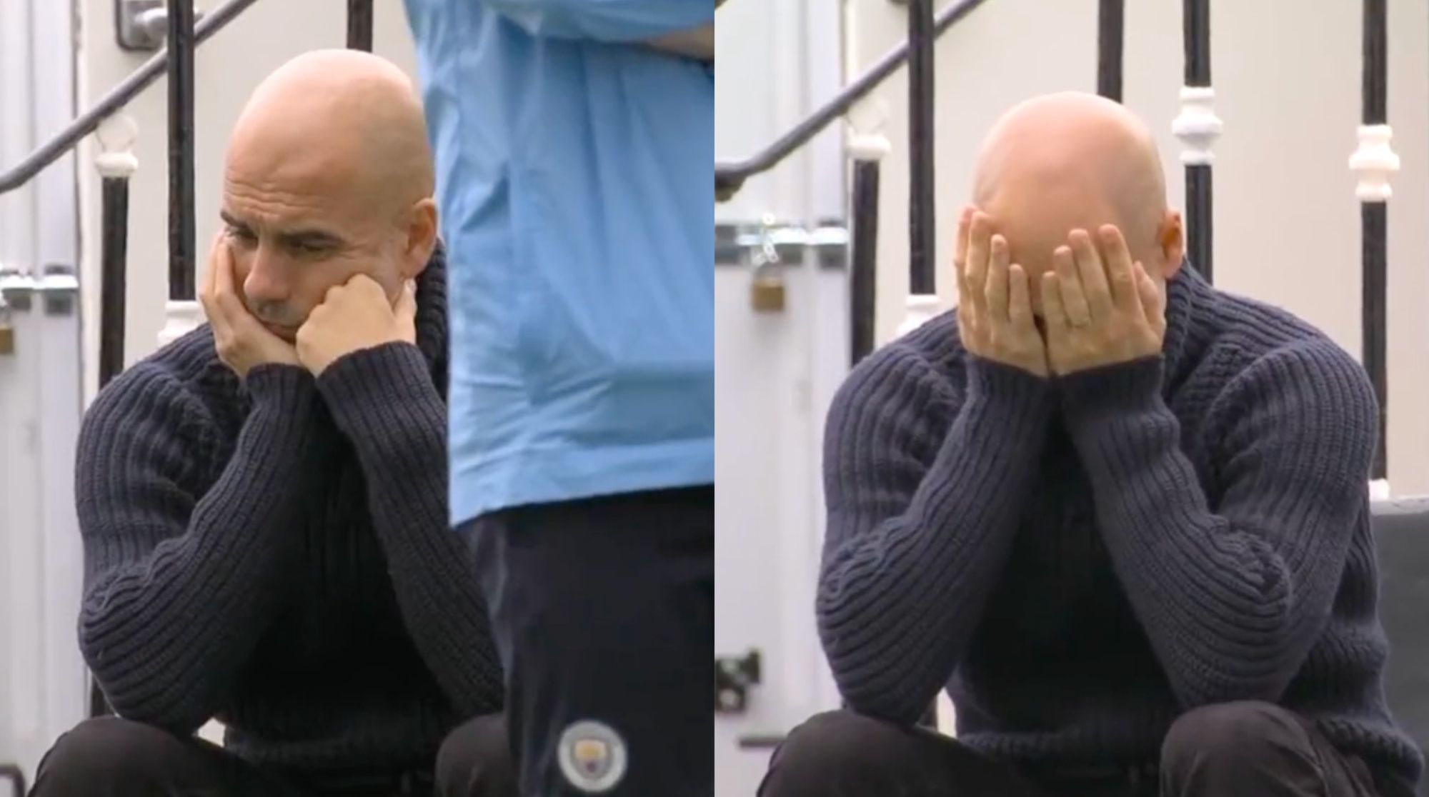 Pep Guardiola se teme lo peor