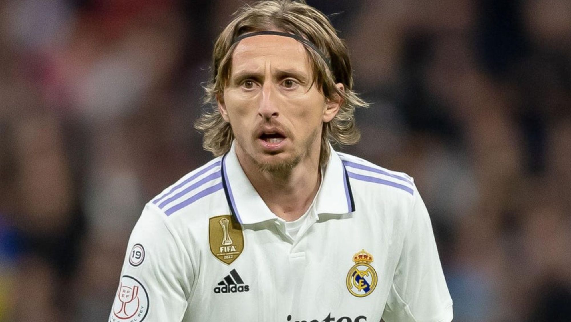 Modric ha hecho lo imposible por recuperarse de su lesión: buenas noticias