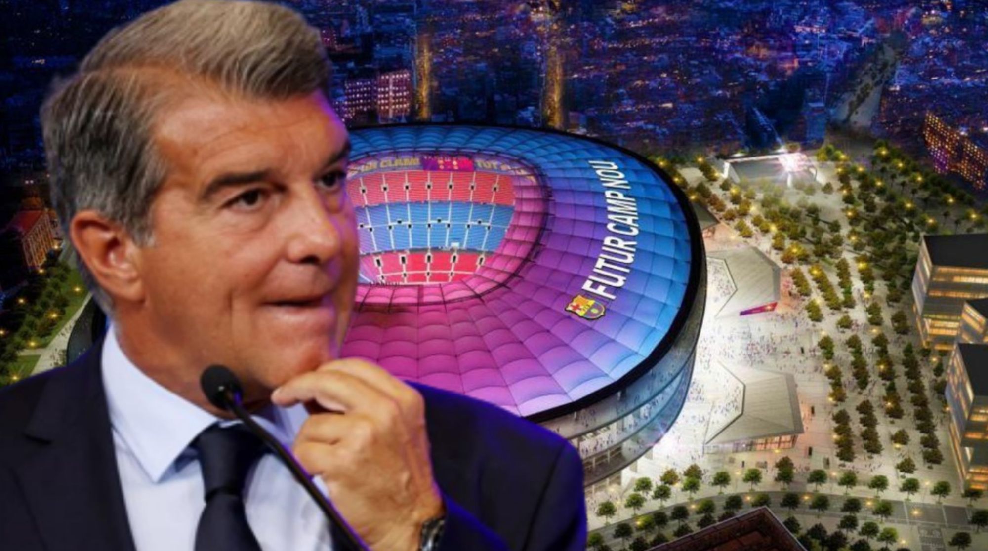 A Laporta se le complica la financiación del Espai Barça