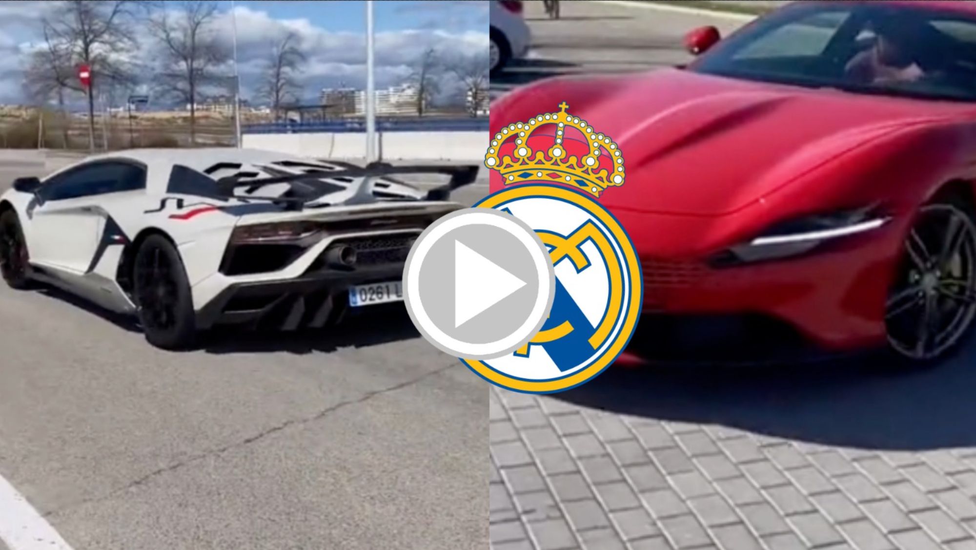 Los mejores coches de los jugadores del Real Madrid: el más caro vale 5 millones