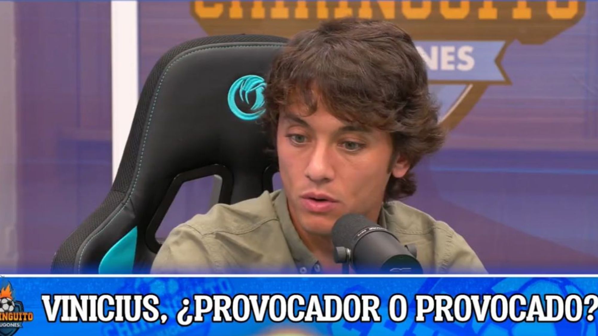 Darío Montero sin pelos en la lengua y molestará a muchos: “A Vinicius hay que q…”