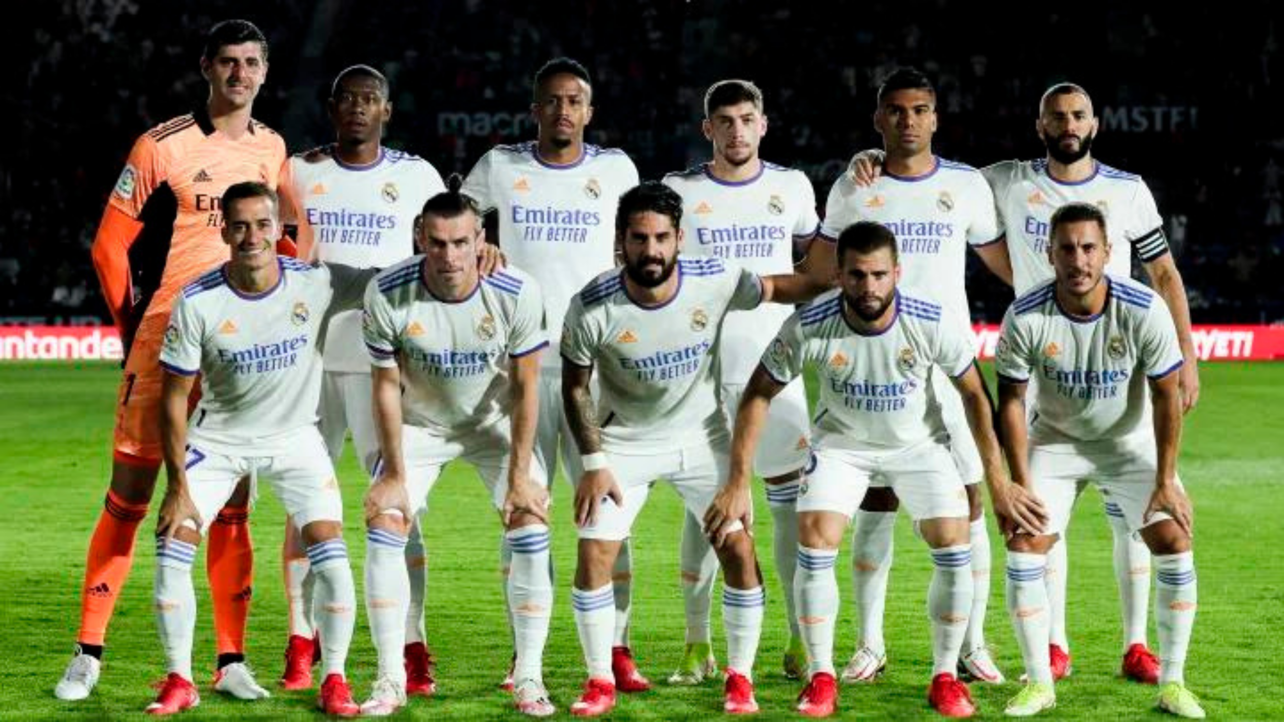 ¿Quiénes son los tres futbolistas que más cobran en el Real Madrid?