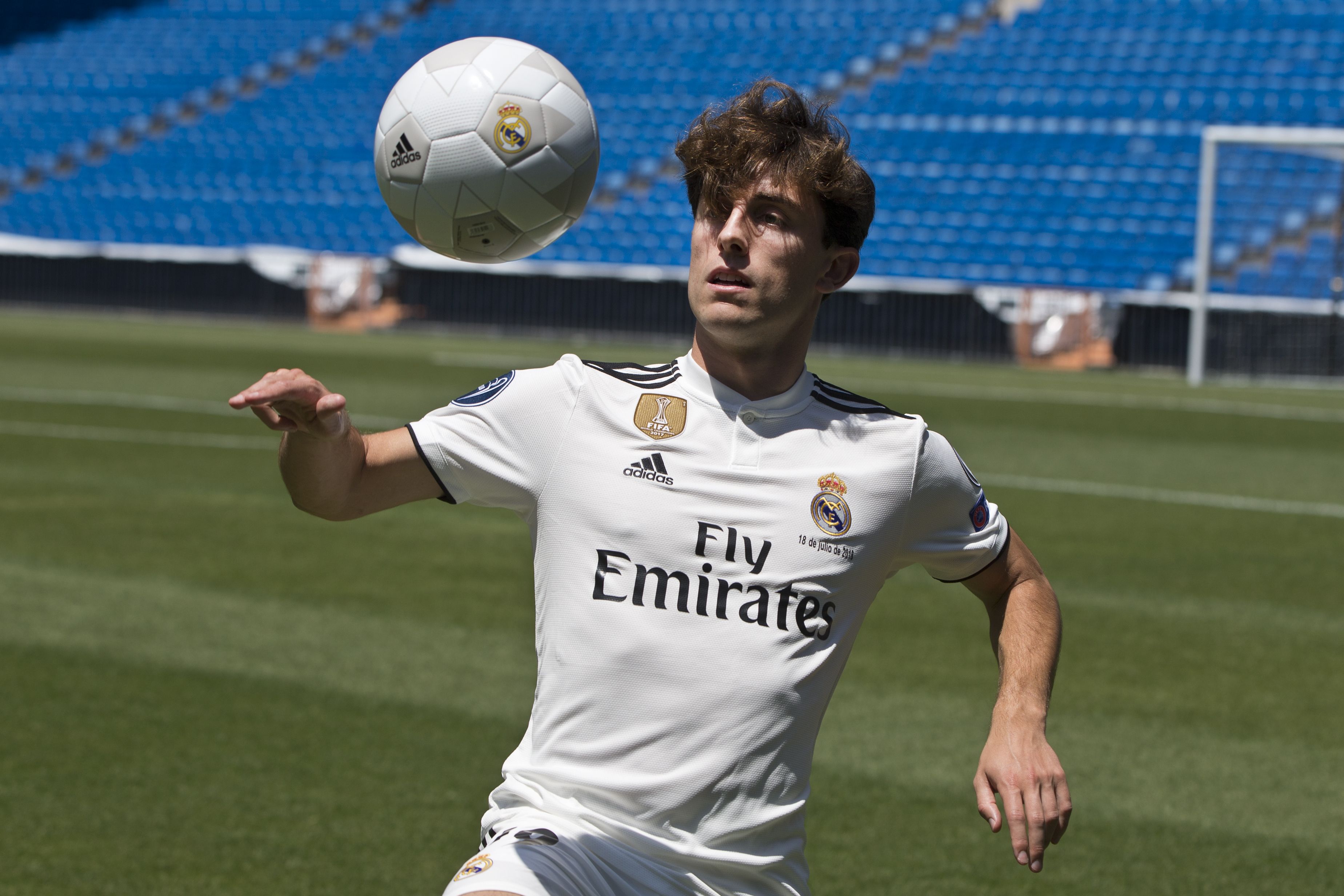 Odriozola lleva varios años en la entidad blanca