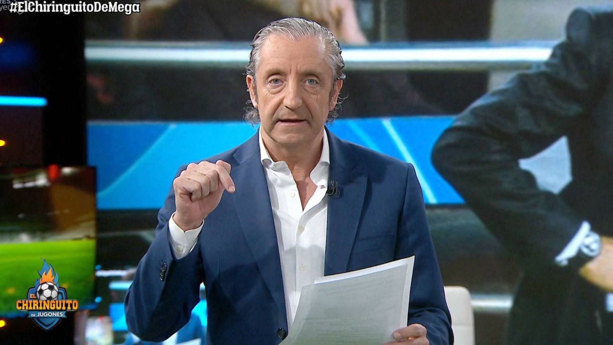 Josep Pedrerol en El Chiringuito