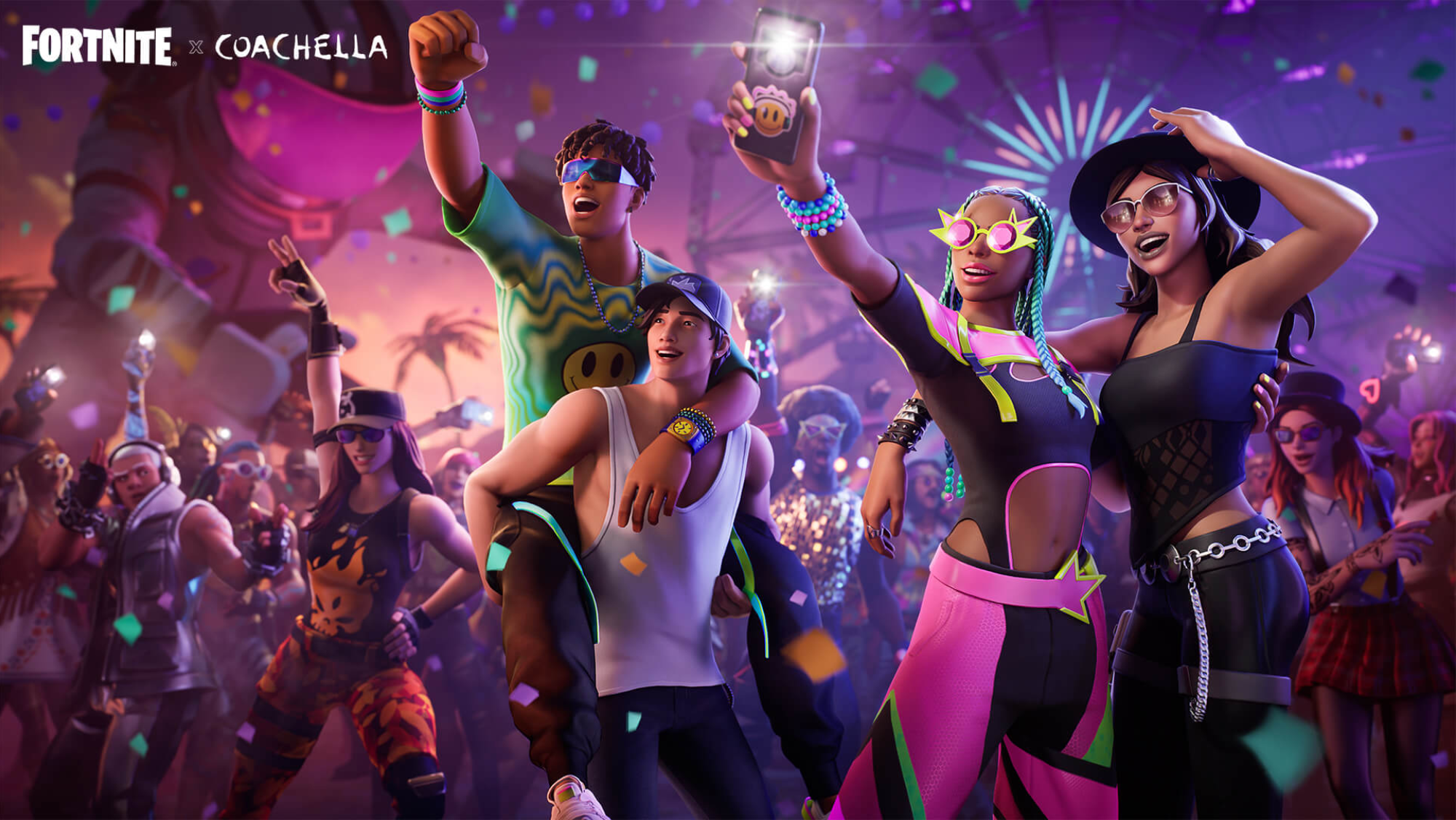 Fortnite y Coachella, un paso más en la industria de los videojuegos