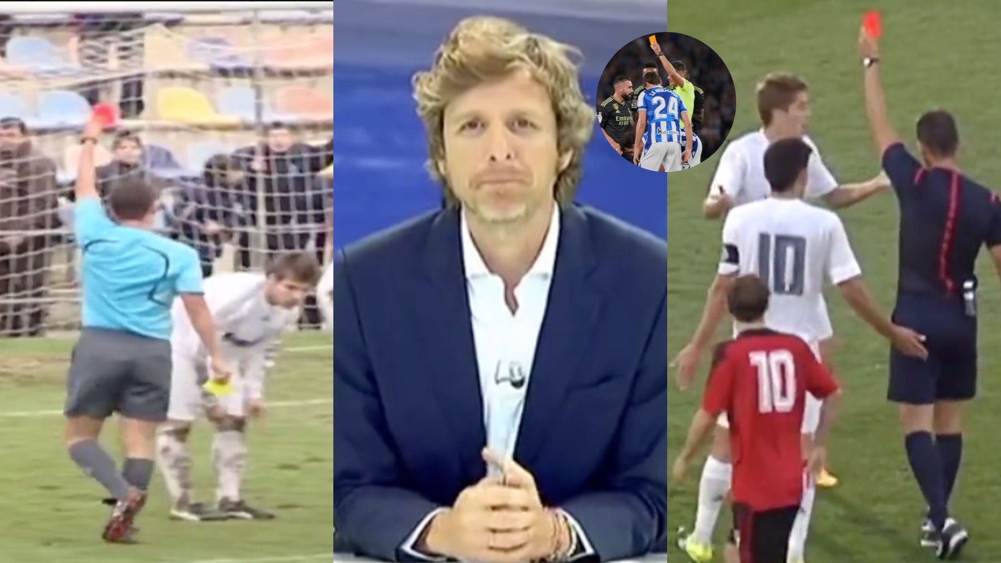 El Vídeo De Rmtv A Pulido Santana Pleno De Expulsiones En Su Carrera Al Real Madrid 8725