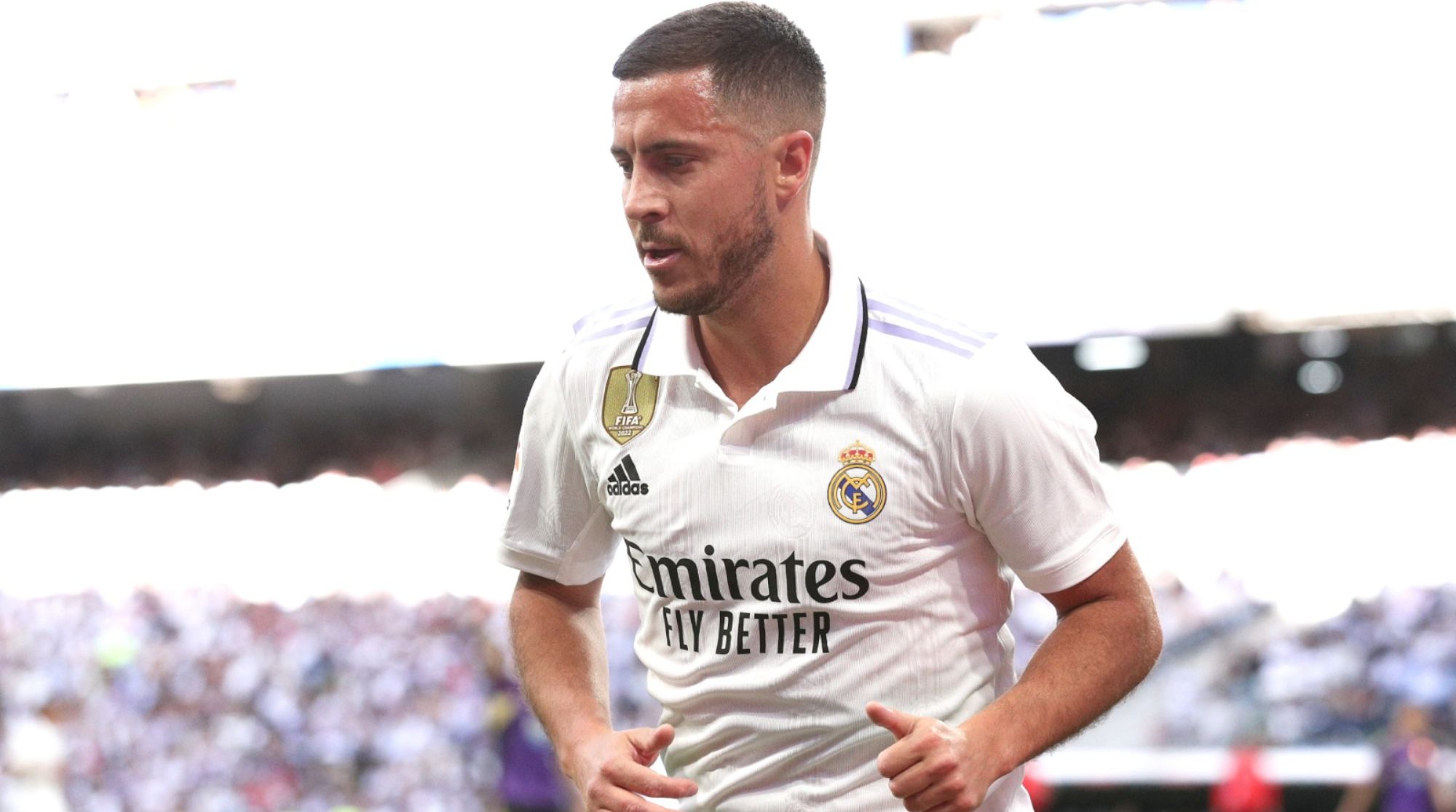 Eden Hazard en el Real Madrid