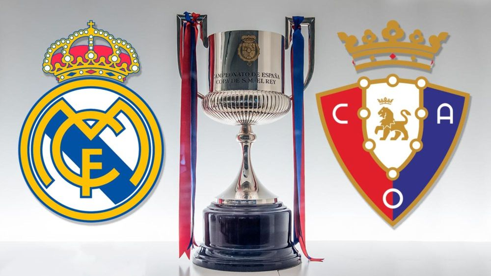 Posibles alineaciones Real Madrid Osasuna final de la Copa del Rey