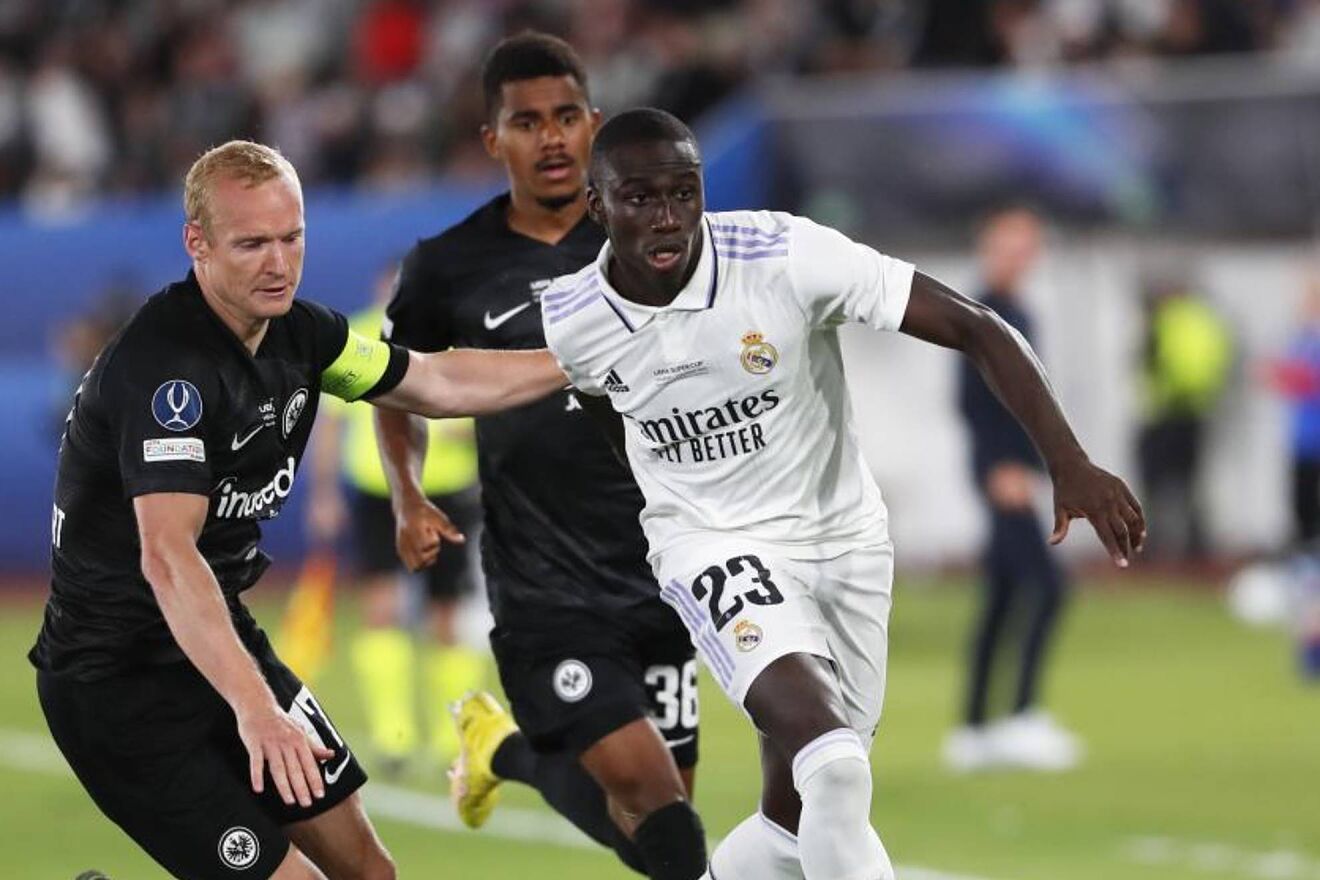 Ferland Mendy es un lateral de plenas garantías