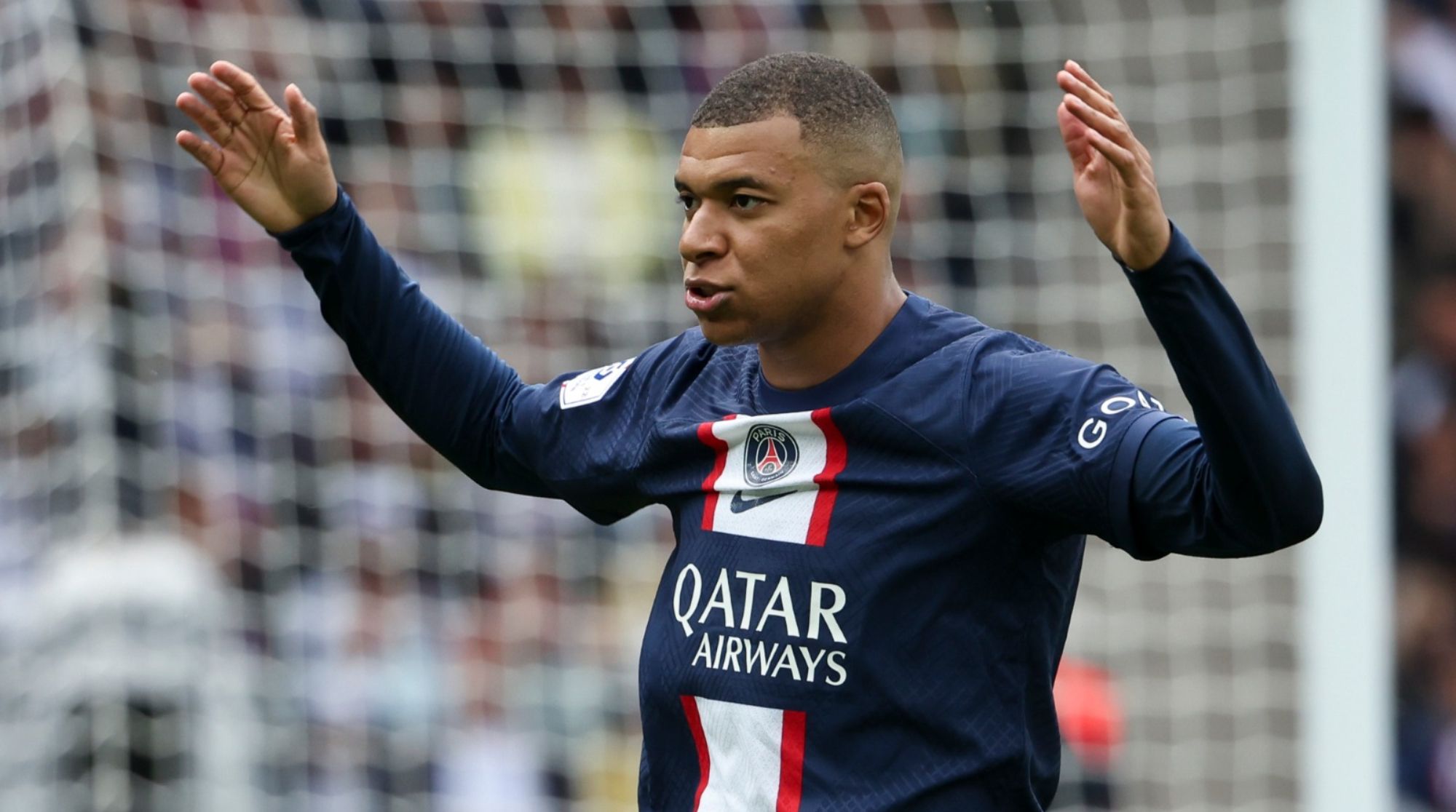 Kylian Mbappé podría salir del PSG este verano