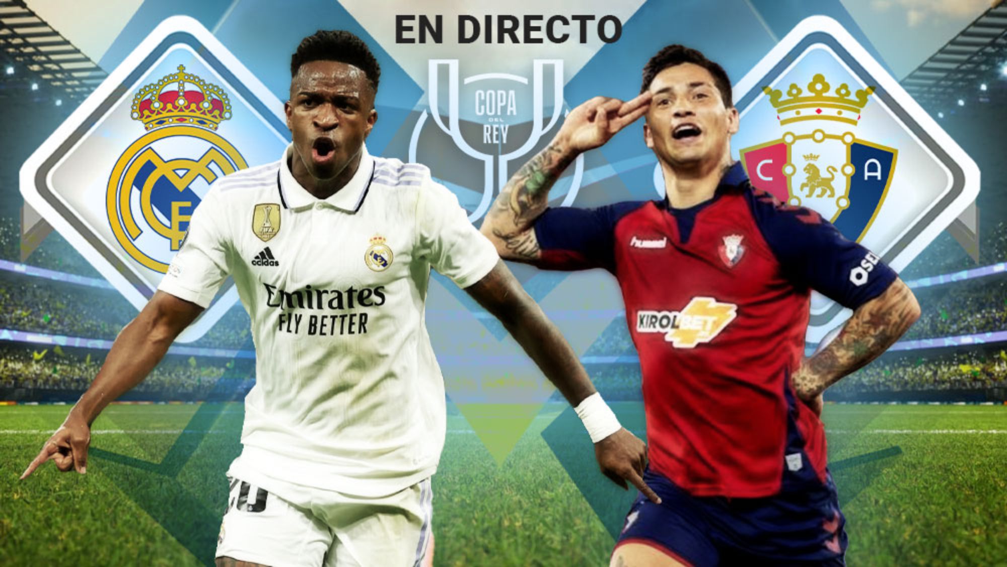 Real Madrid - Osasuna, en vivo y en directo online