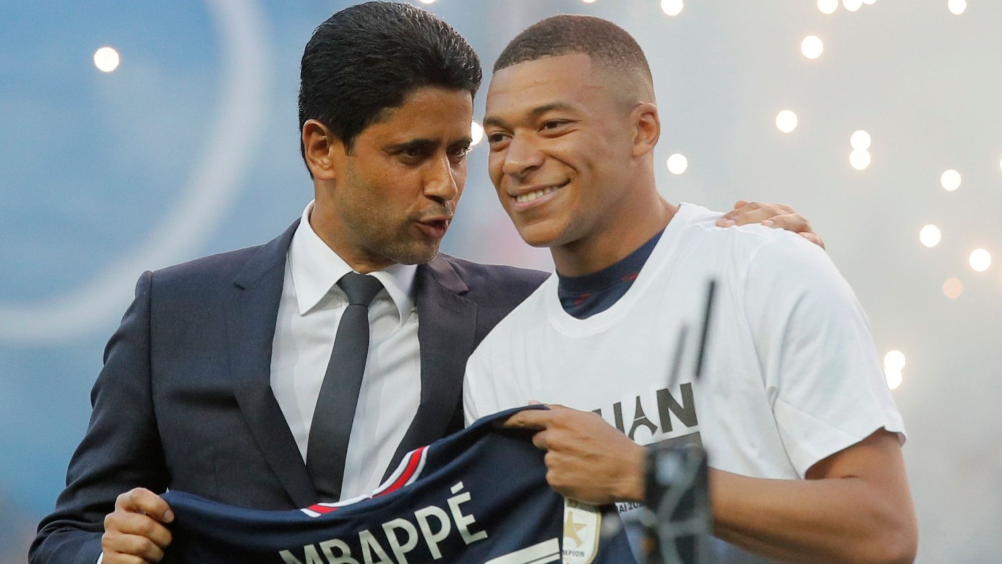 Al-Khelaïfi hace lo impensable para que Mbappé no se marche al Real Madrid