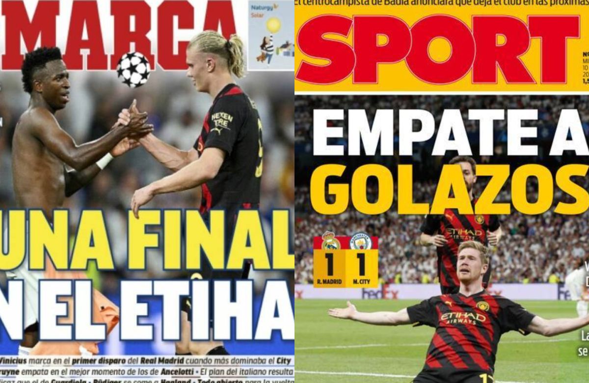 Portadas de la prensa deportiva, 10 de mayo