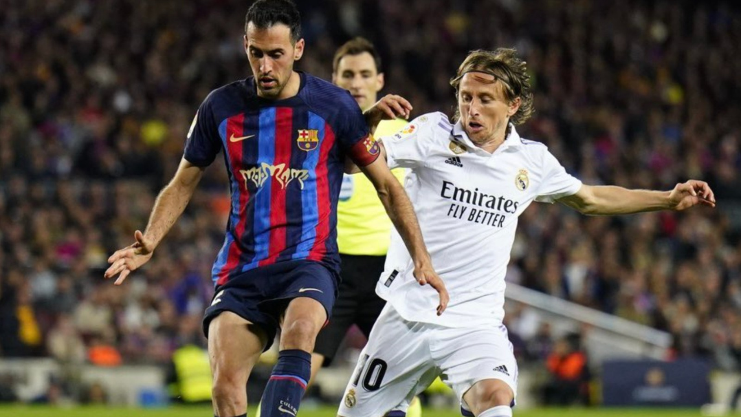 Modric y Busquets han sido dos excepcionales rivales