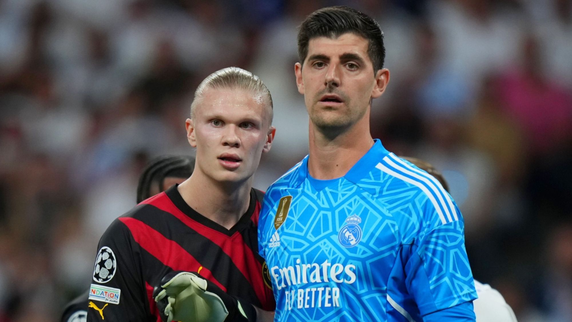 Courtois tiene dos motes dentro del vestuario: el Real Madrid lo ha hecho público