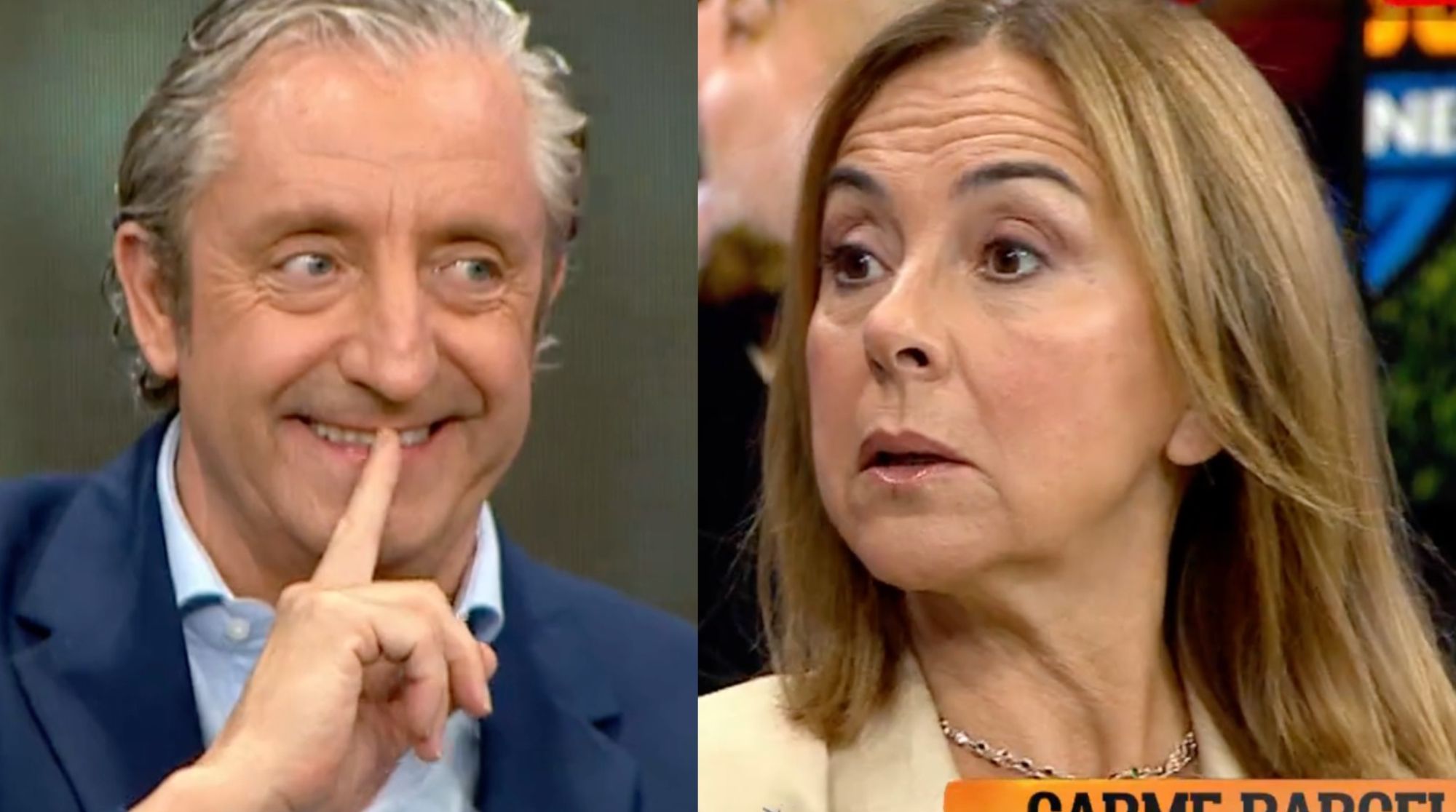 Pedrerol le suelta un buen 'zasca' a Carme Barceló