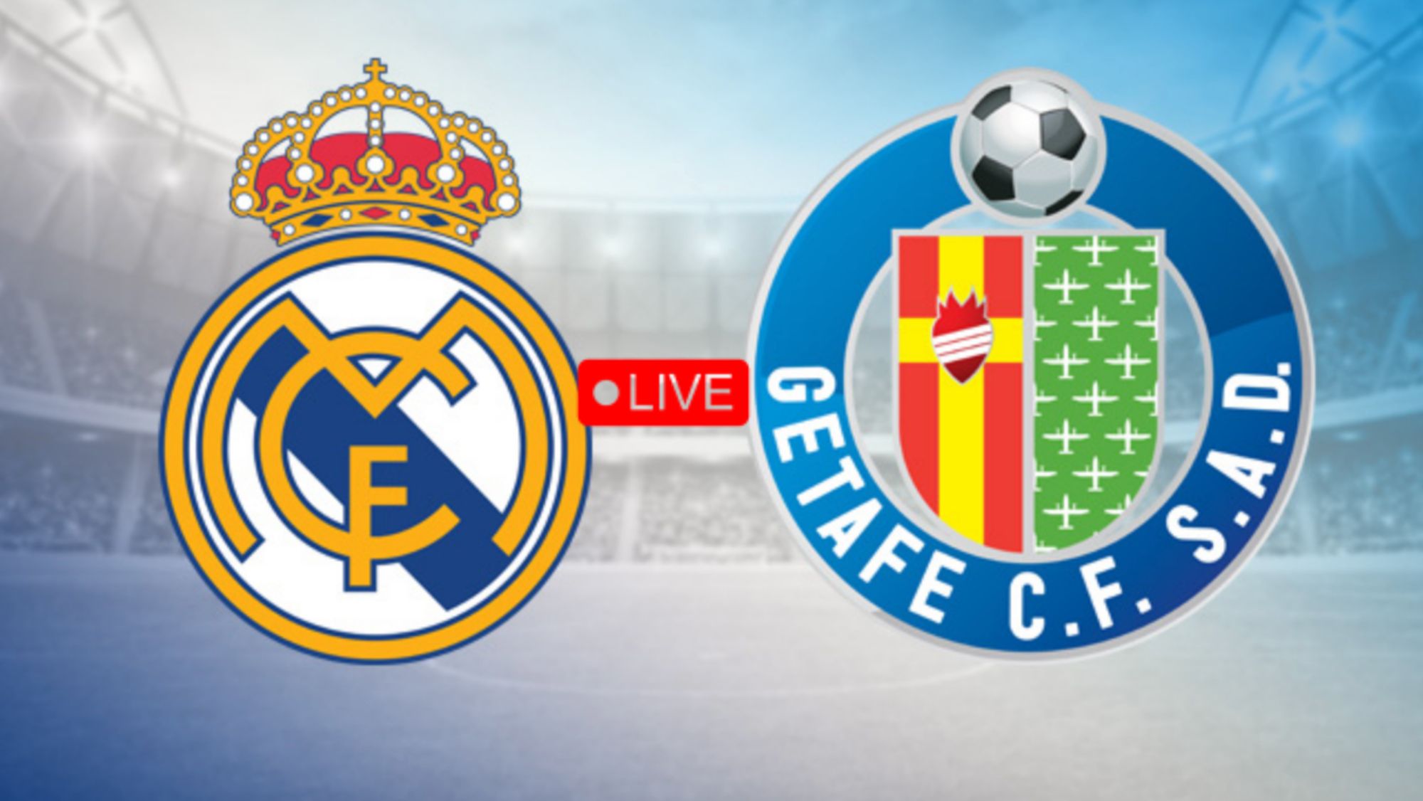 Dónde ver Real Madrid - Getafe: fecha, horario y TV confirmada 