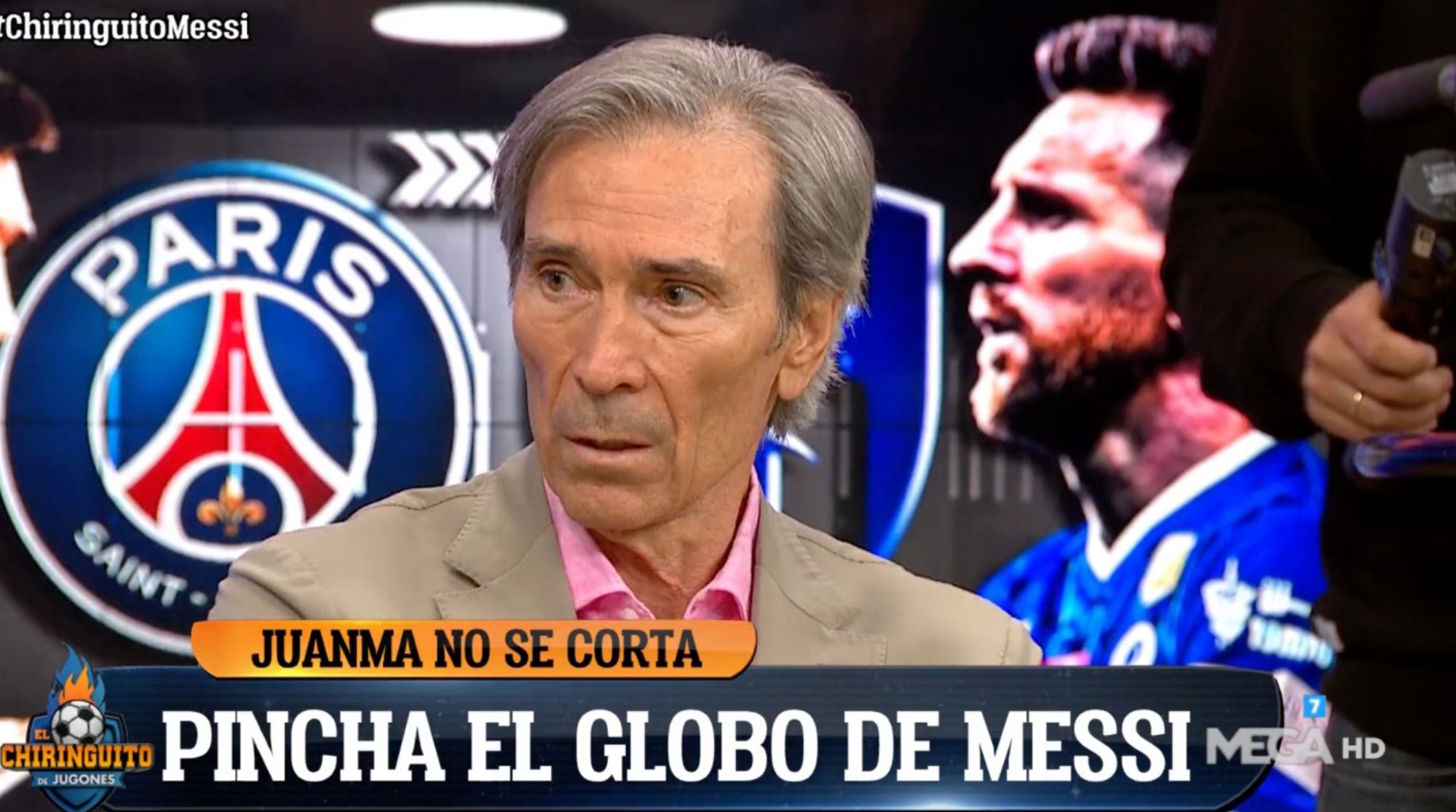 Lobo Carrasco y la posible vuelta de Messi