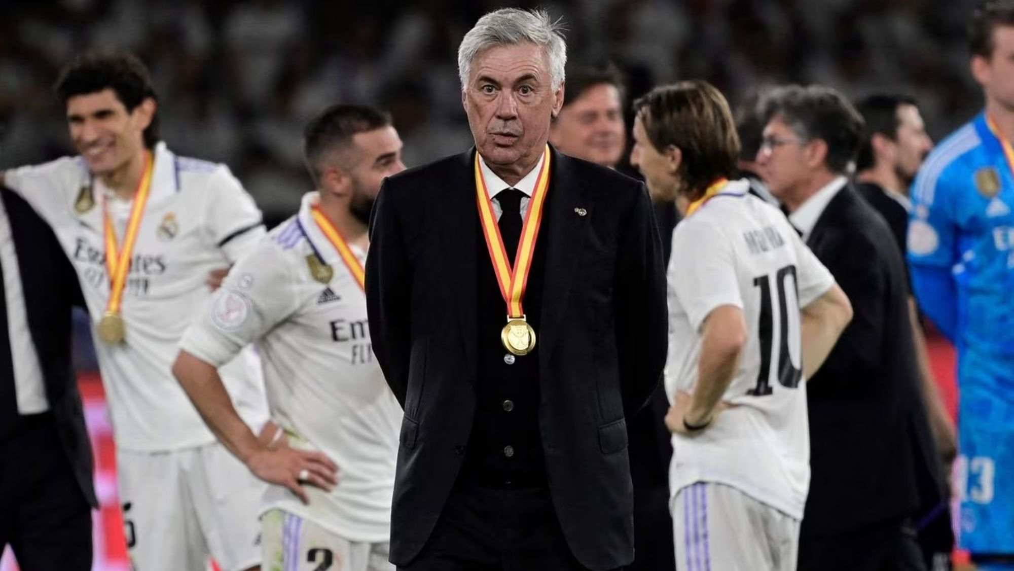 Ancelotti da el nombre de los jugadores que siguen sin dar el visto bueno con su renovación