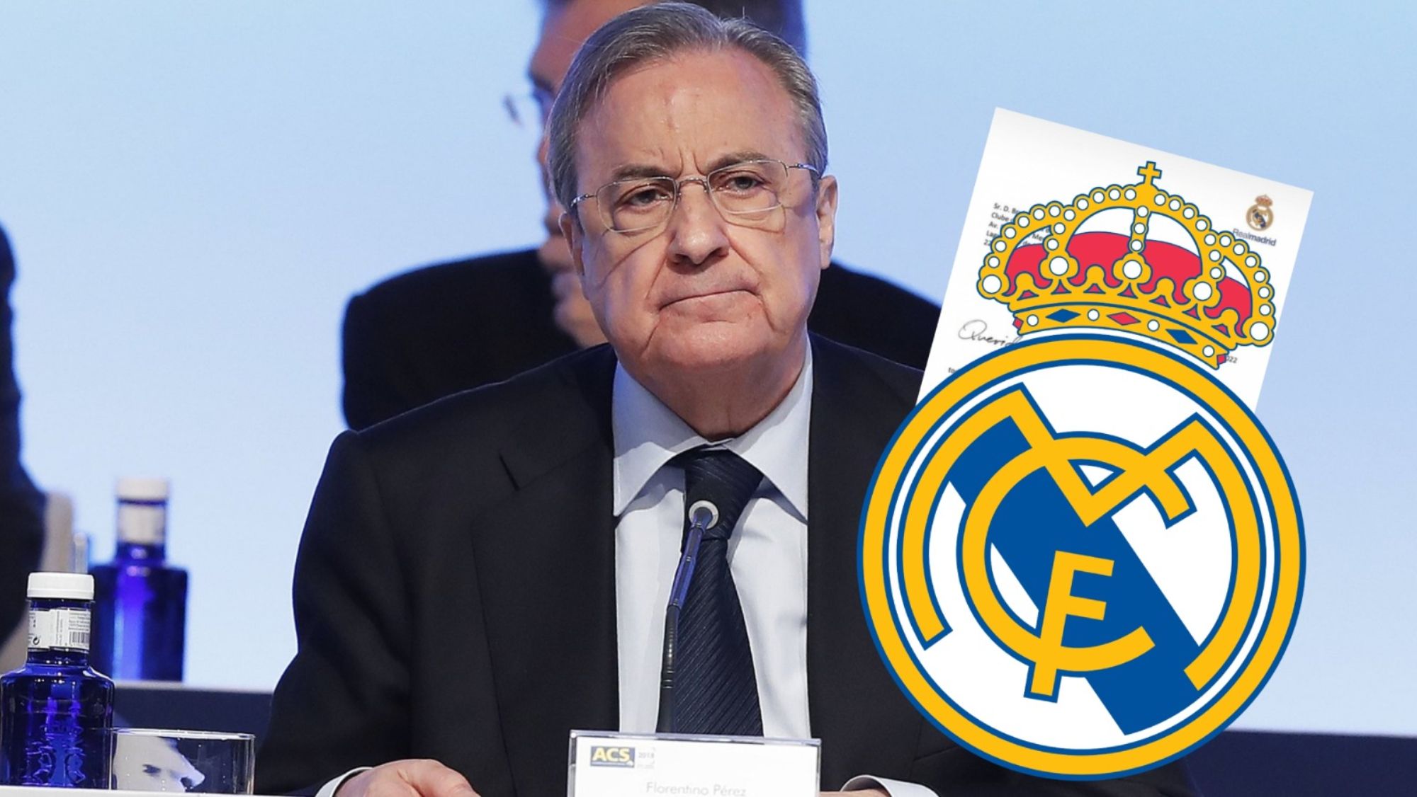 Florentino Pérez da un golpe sobre la mesa con los fichajes