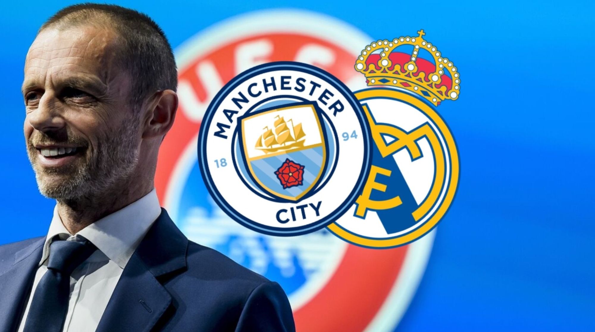 Alexander Ceferin ha opinado sobre el Manchester City-Real Madrid