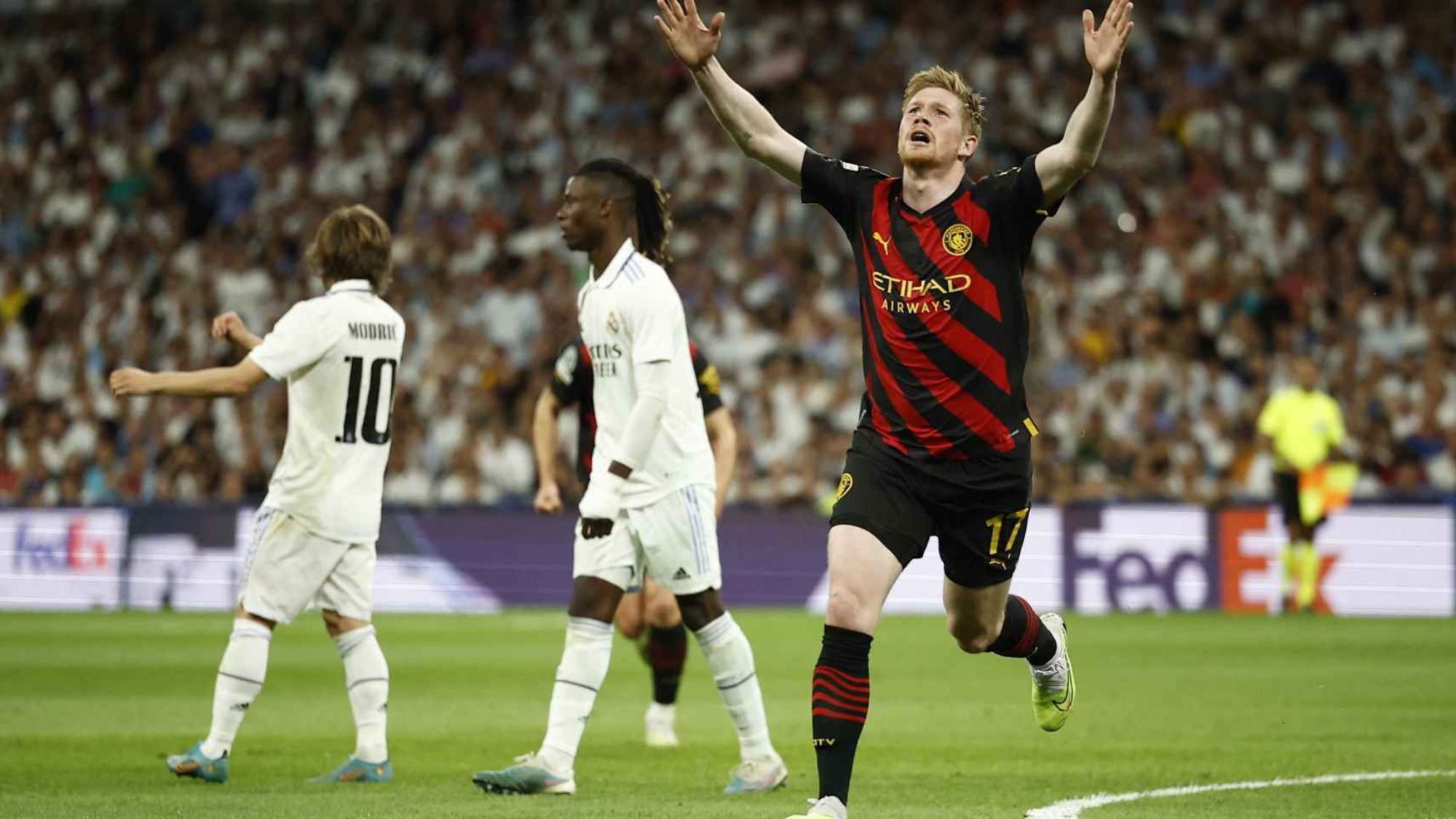 De Bruyne le pidió la camiseta a un crack del Real Madrid: “La quiere mi hijo”