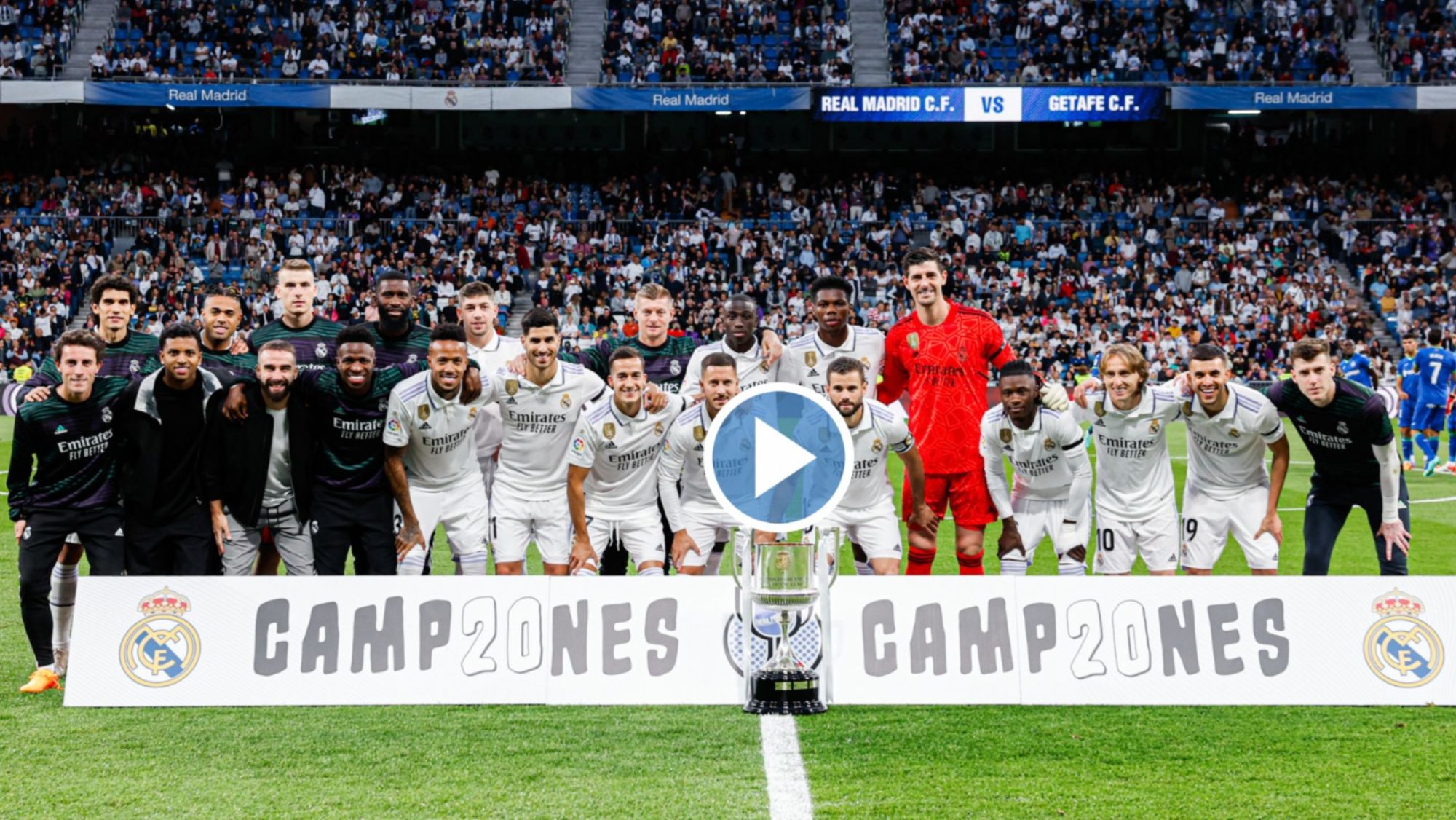 Los 2 jugadores del Real Madrid que se borraron de la foto con la Copa del Rey: lo más visto