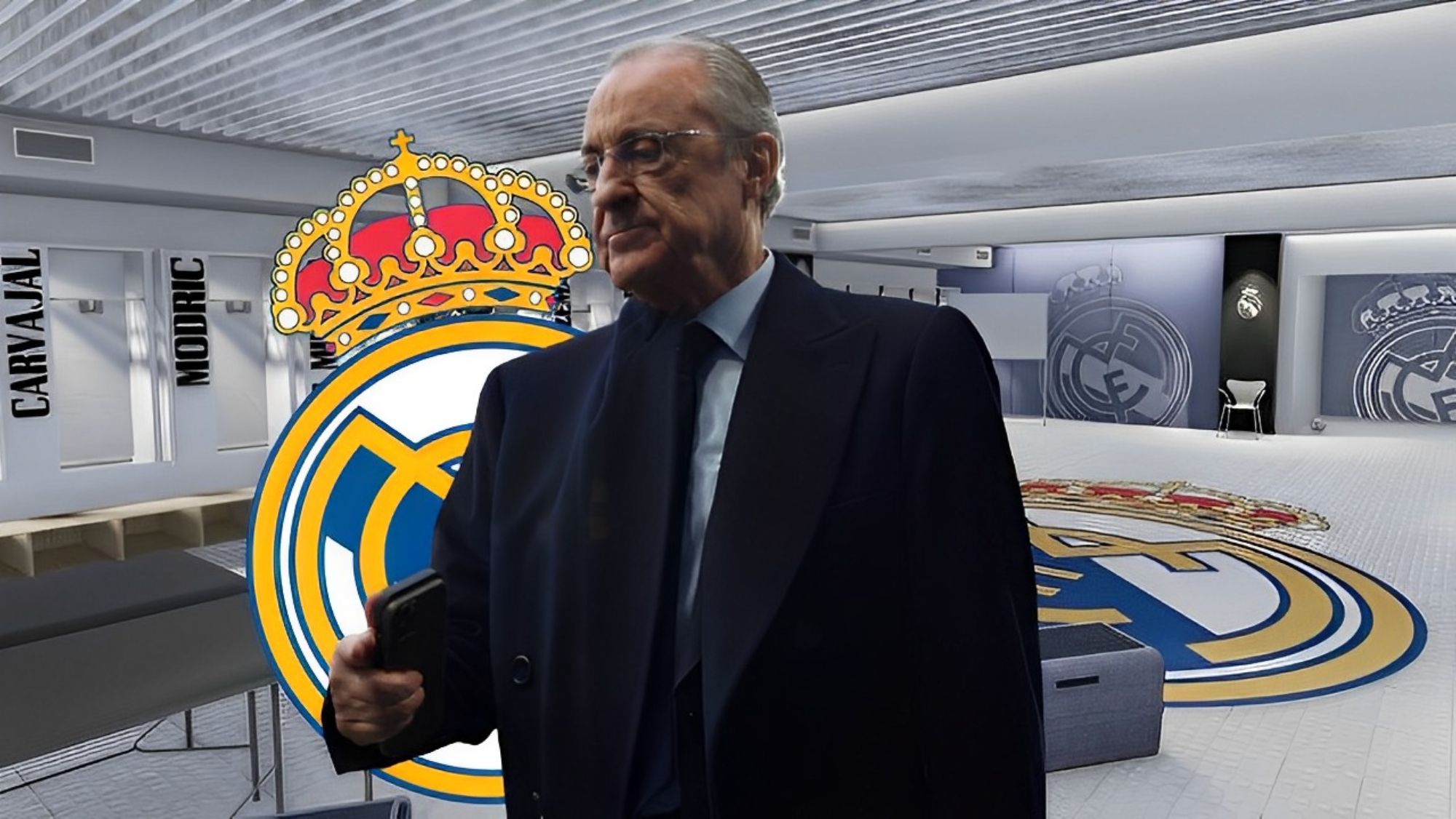 Florentino Pérez lo tiene 'fichado': la cláusula que le llevará al Real Madrid en 2024