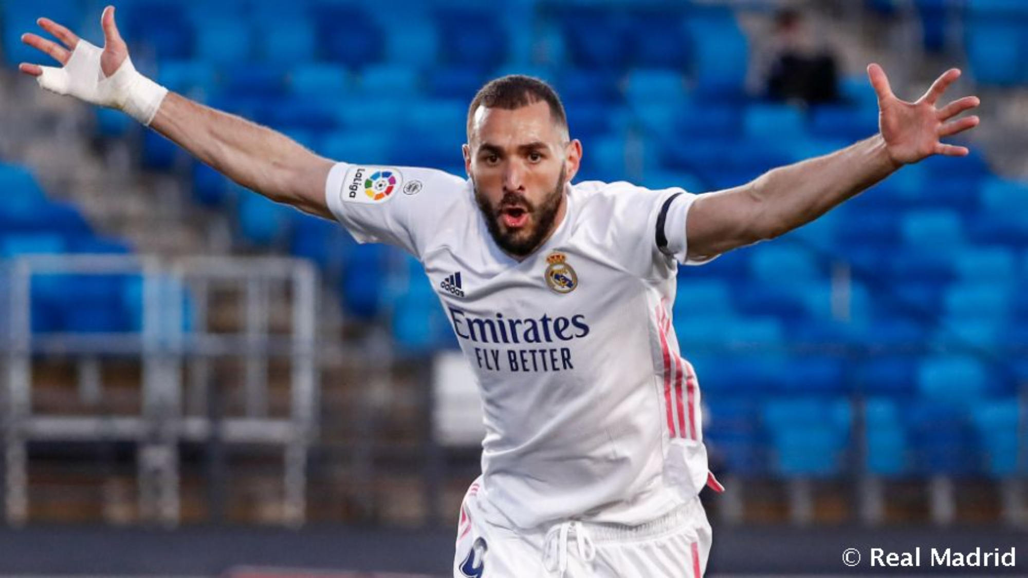 El delantero más infravalorado de todos los tiempos: Karim Benzema