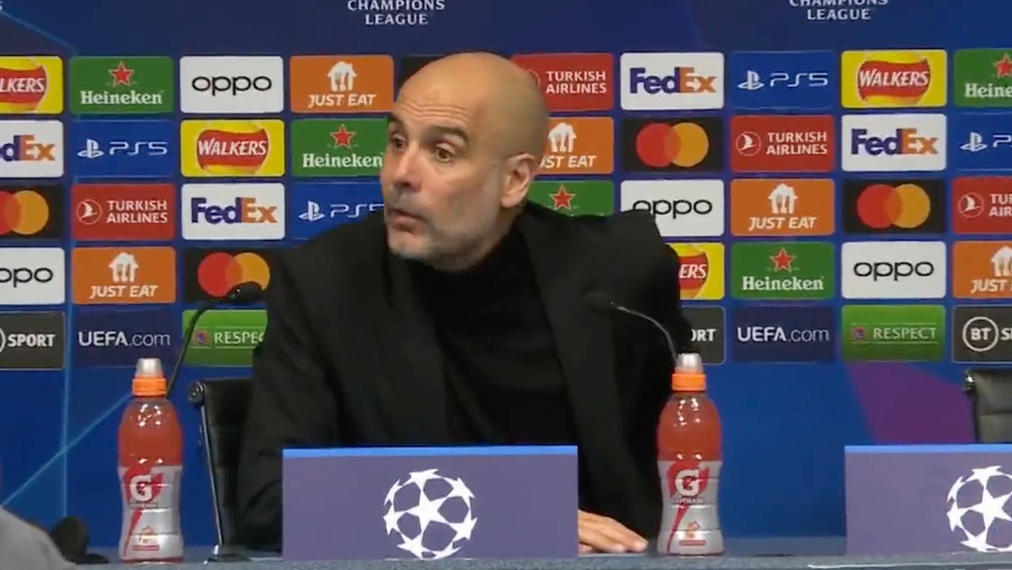 Guardiola se viene arriba y humilla a los periodistas españoles: respuesta viral