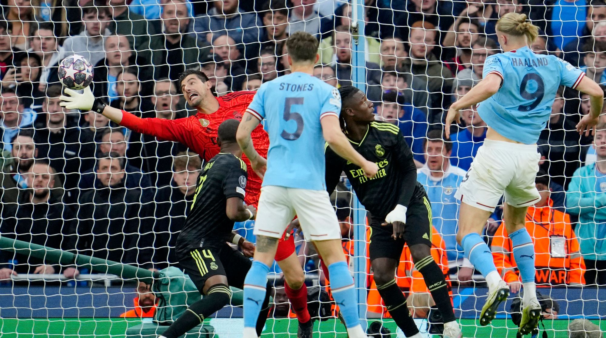 Thibaut Courtois mandó un mensaje al madridismo