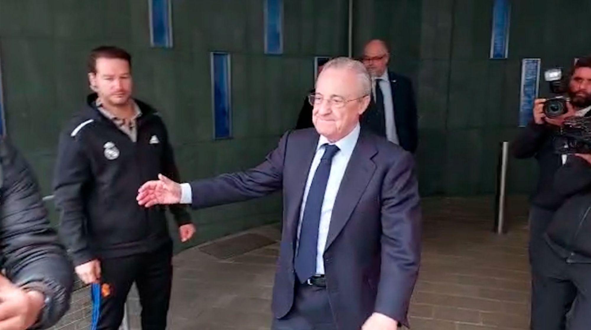 Florentino Pérez, tranquilo: el plan B de 100 millones que puede activar de inmediato