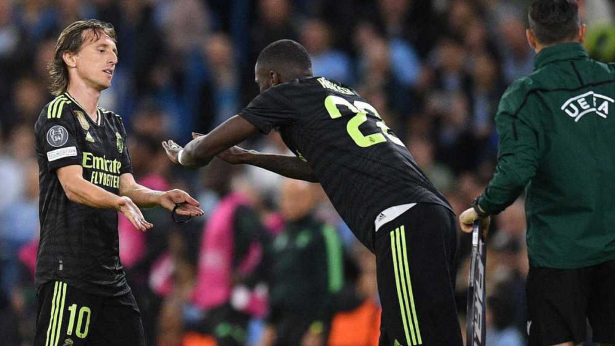 Rüdiger se fue enfadado del Etihad y hoy rompe su silencio: puro madridismo