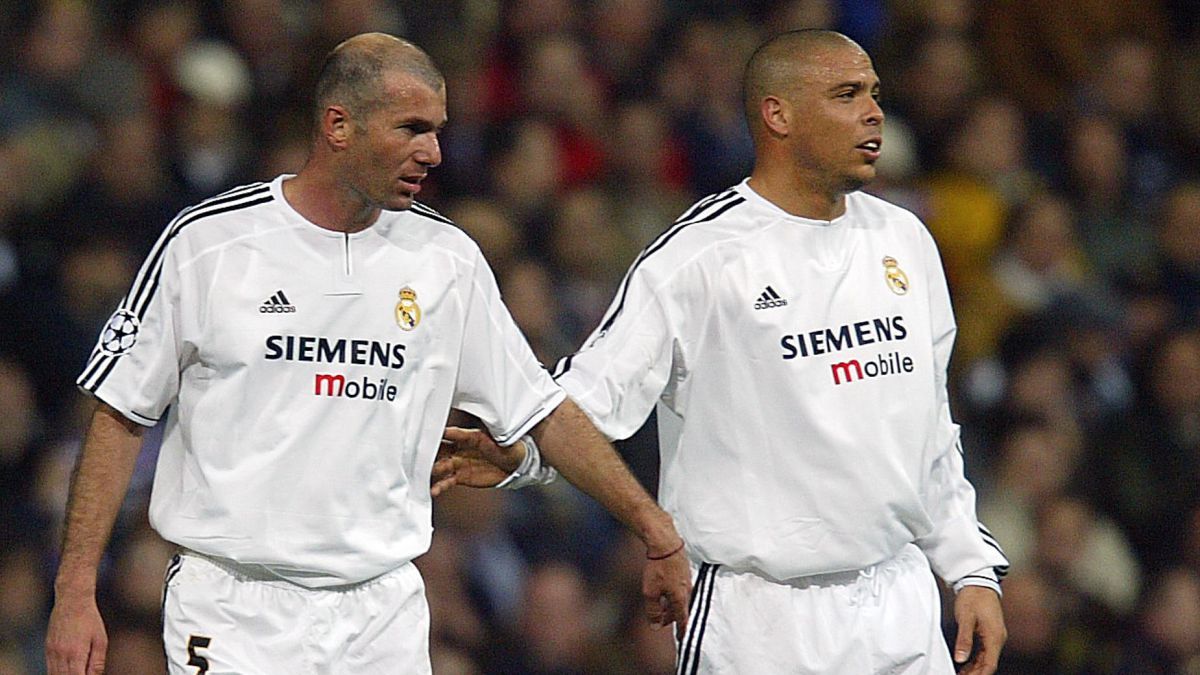 Escupir Deliberadamente probable La confesión de Zidane a Ronaldo en una habitación de hotel: no se lo había  dicho a nadie