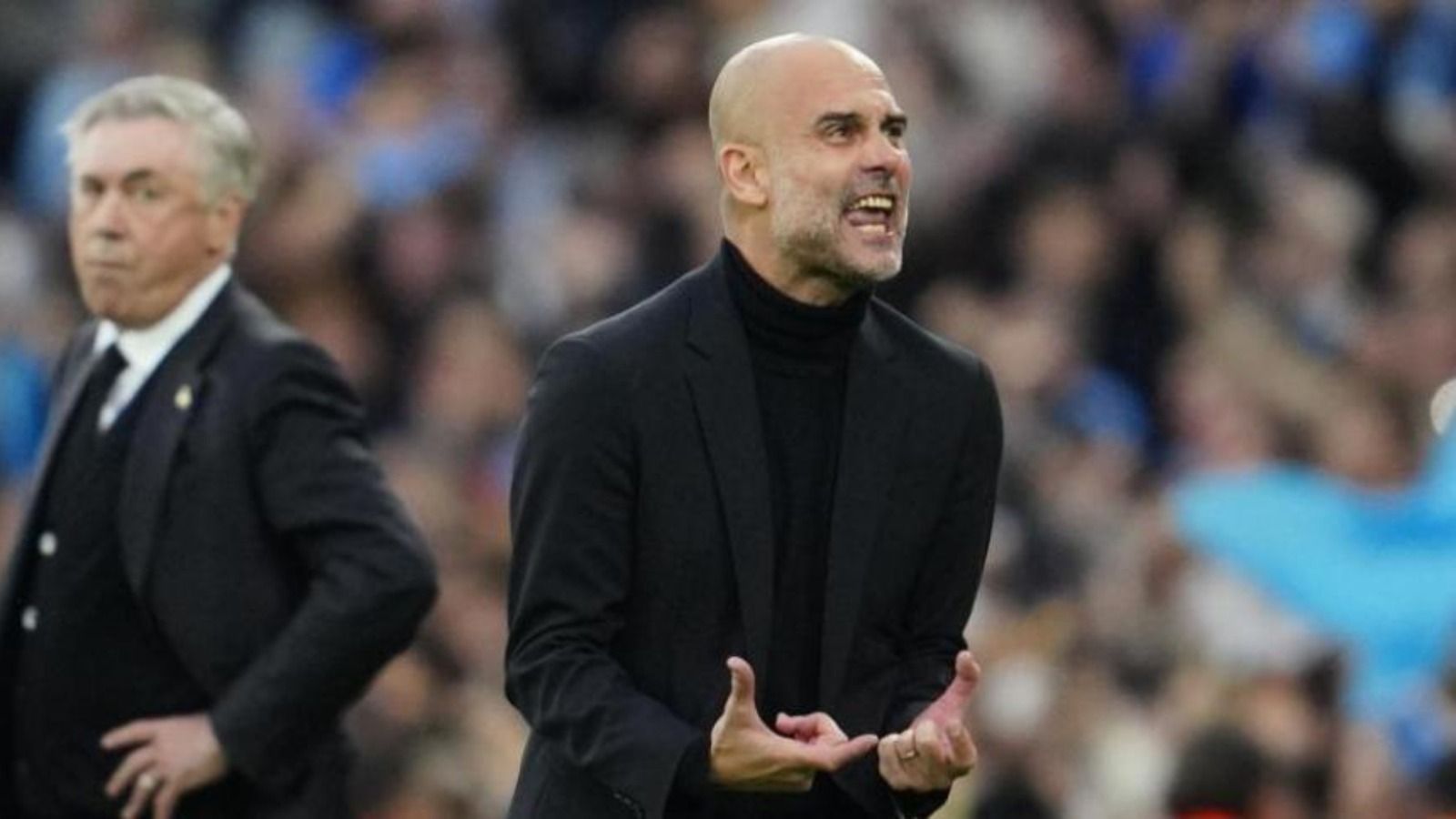 Guardiola le pidió perdón tras el 4-0 al Real Madrid y es viral: "Cállate"