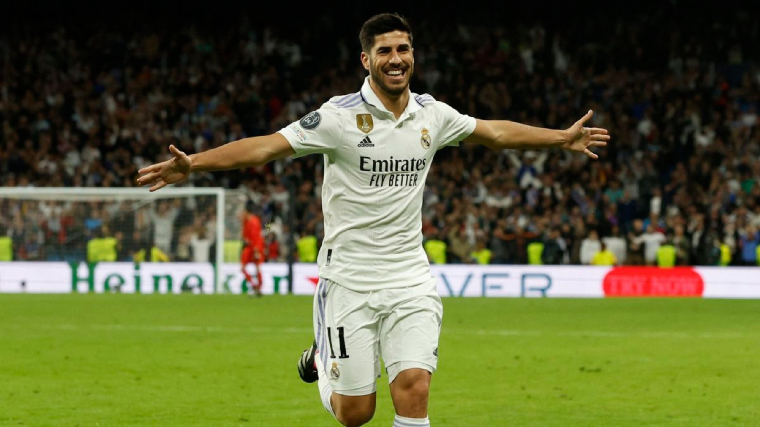 Marco Asensio se marchará al PSG