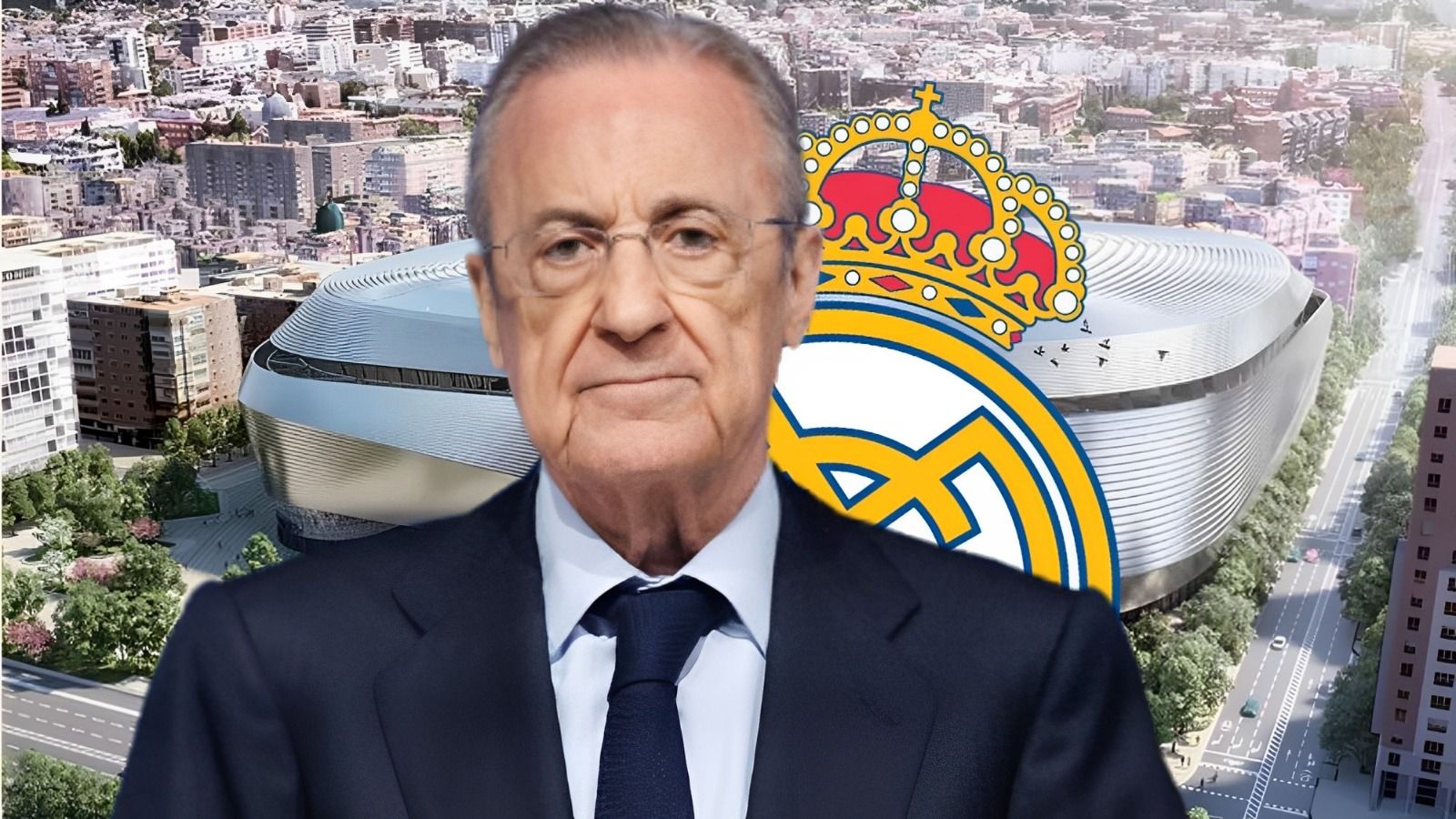 Florentino tiene un plan con Vinicius 