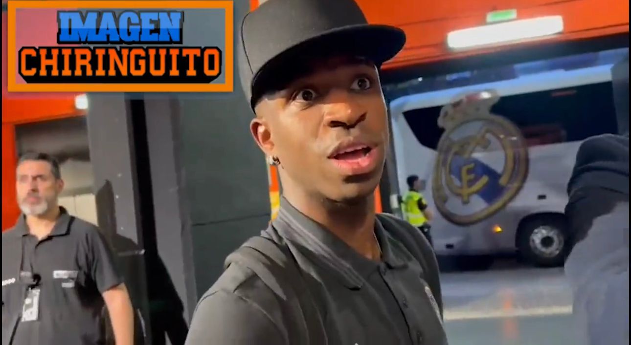 La respuesta de Vinicius a un valencianista que le exigió perdón