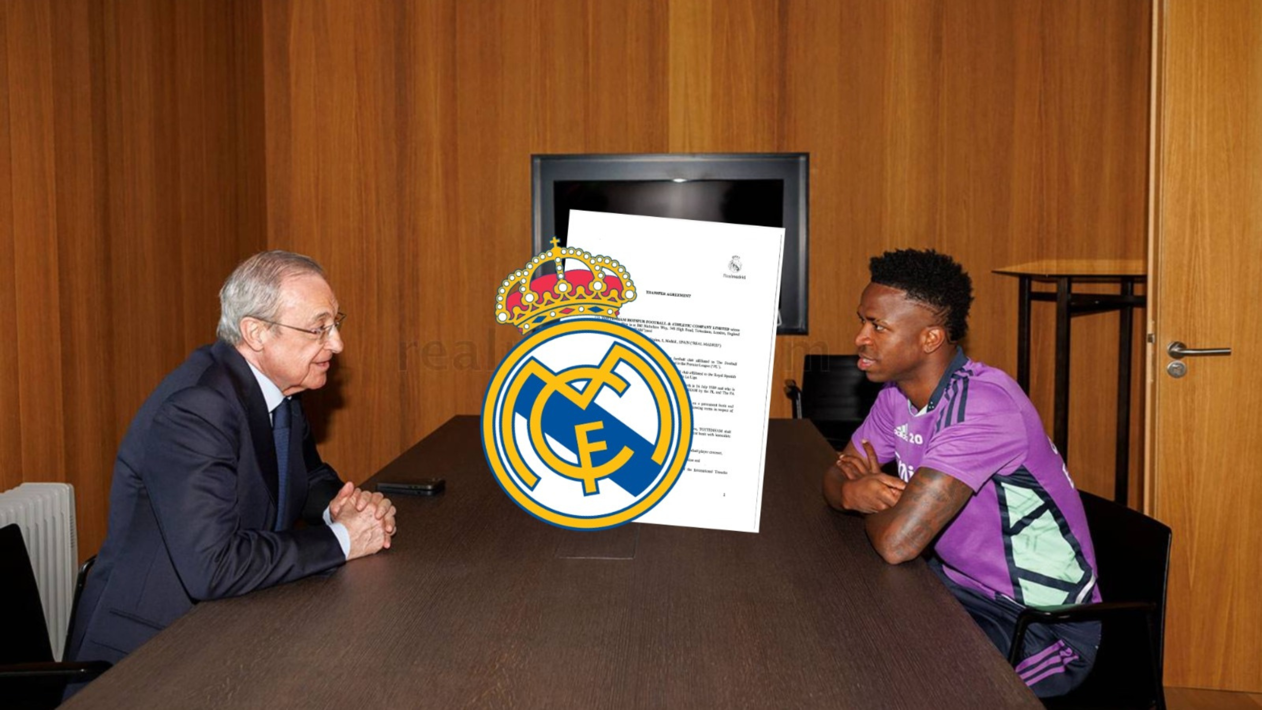 Florentino y Vinicius 