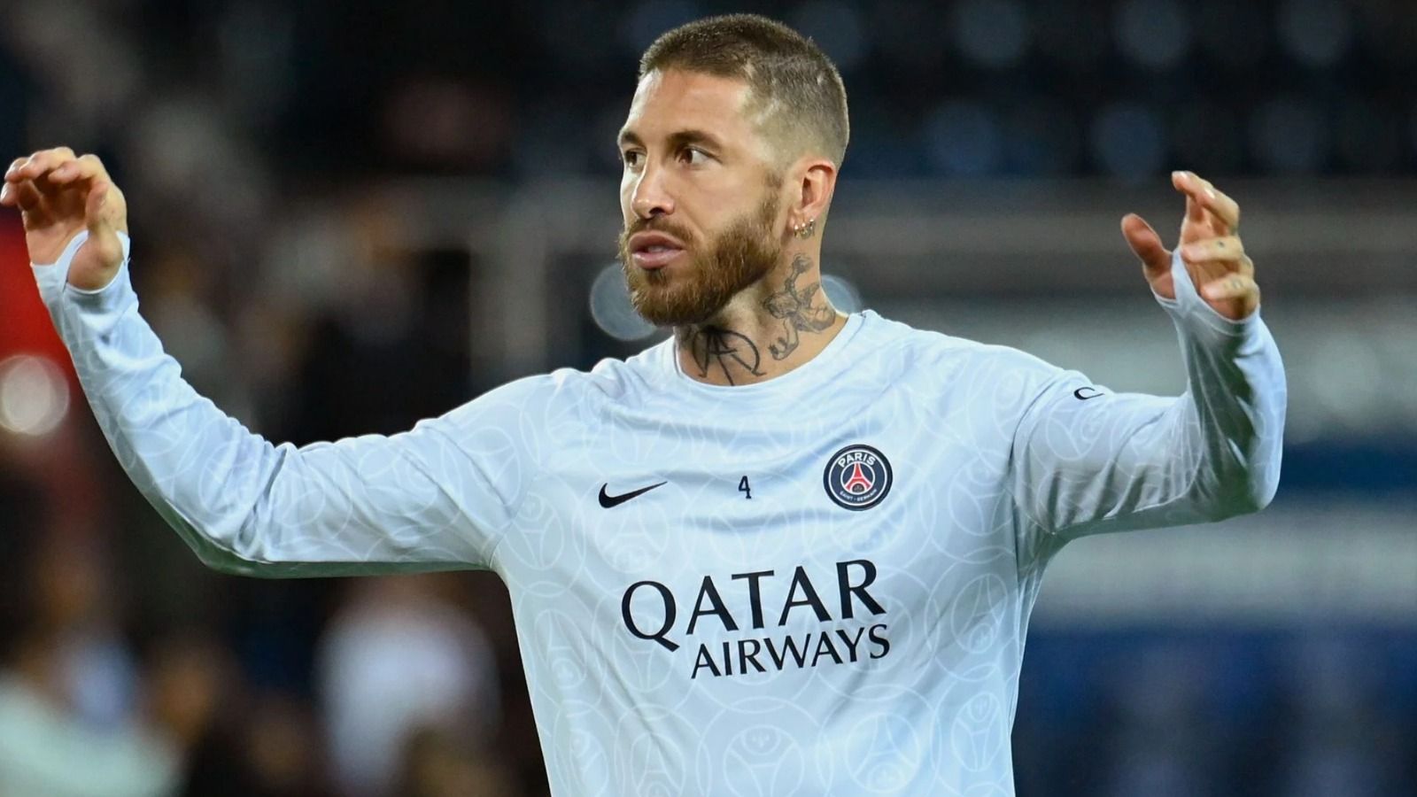 Sergio Ramos podría cambiar de aires 